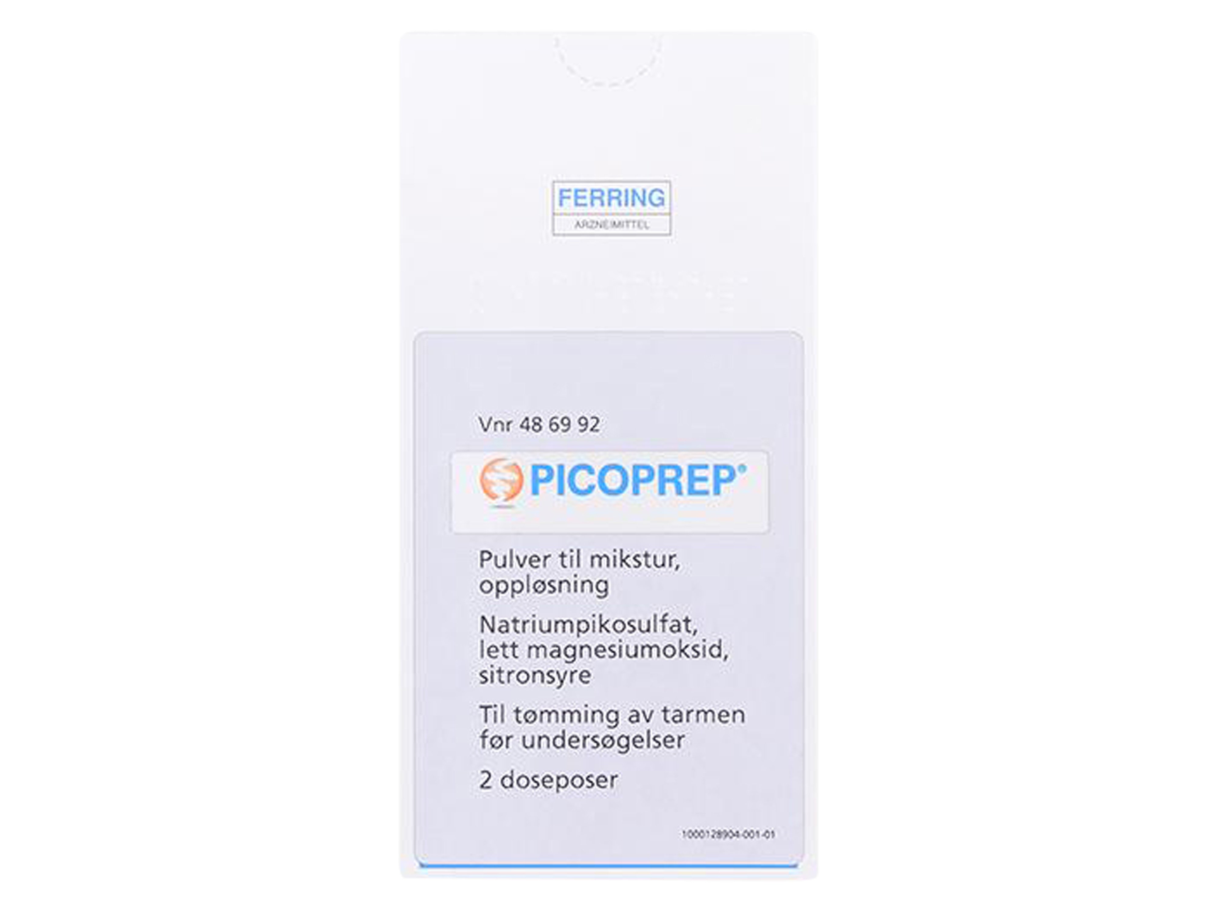 Picoprep Picoprep Orifarm Pulver til mikstur, 2 x 1 stk.