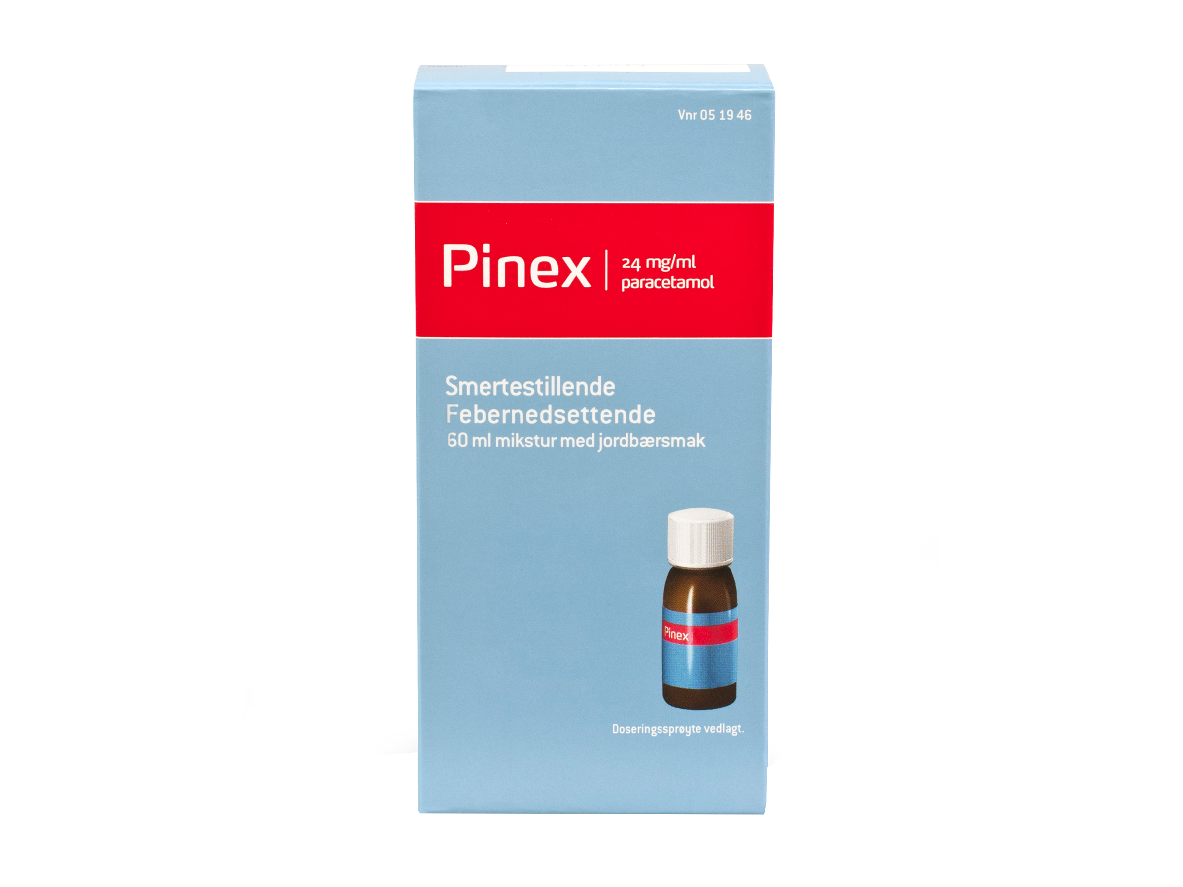 Pinex Mikstur, 60 ml.
