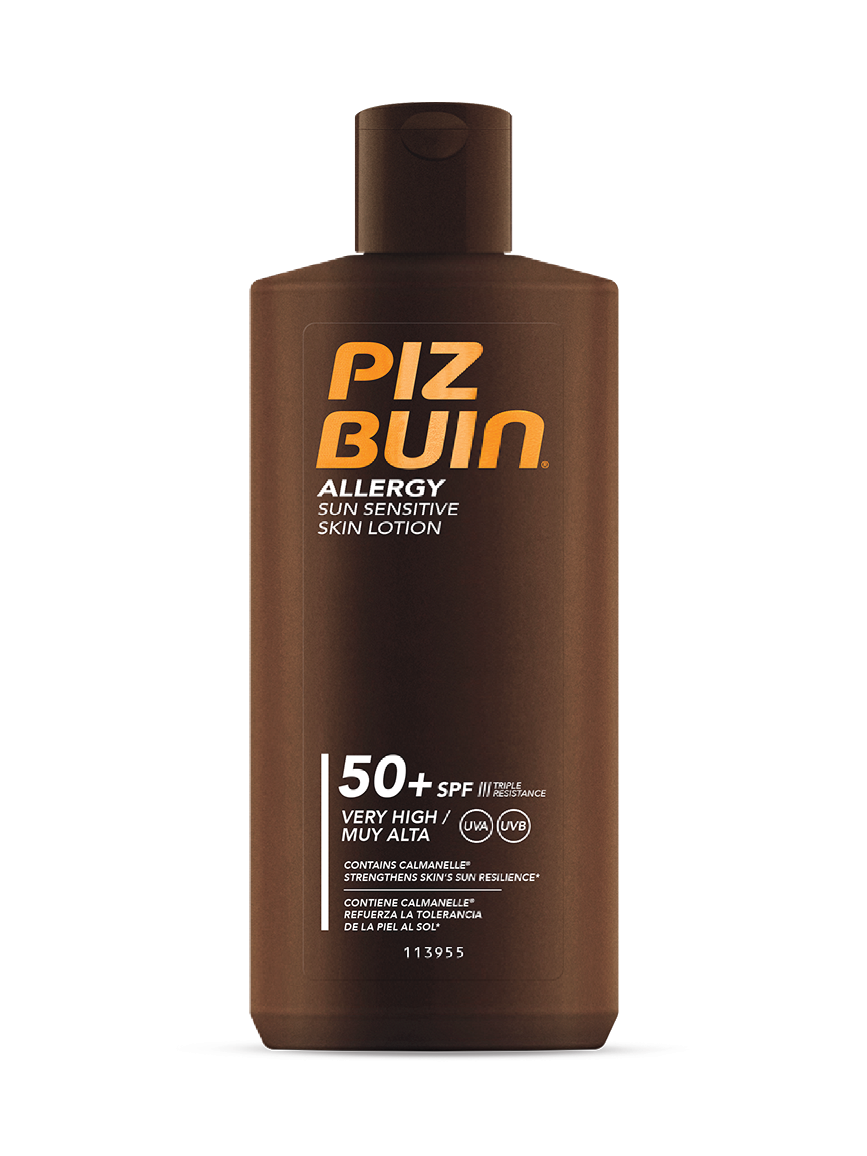Piz Buin Allergy Sun Sensitive Skin Lotion SPF50, 200 ml