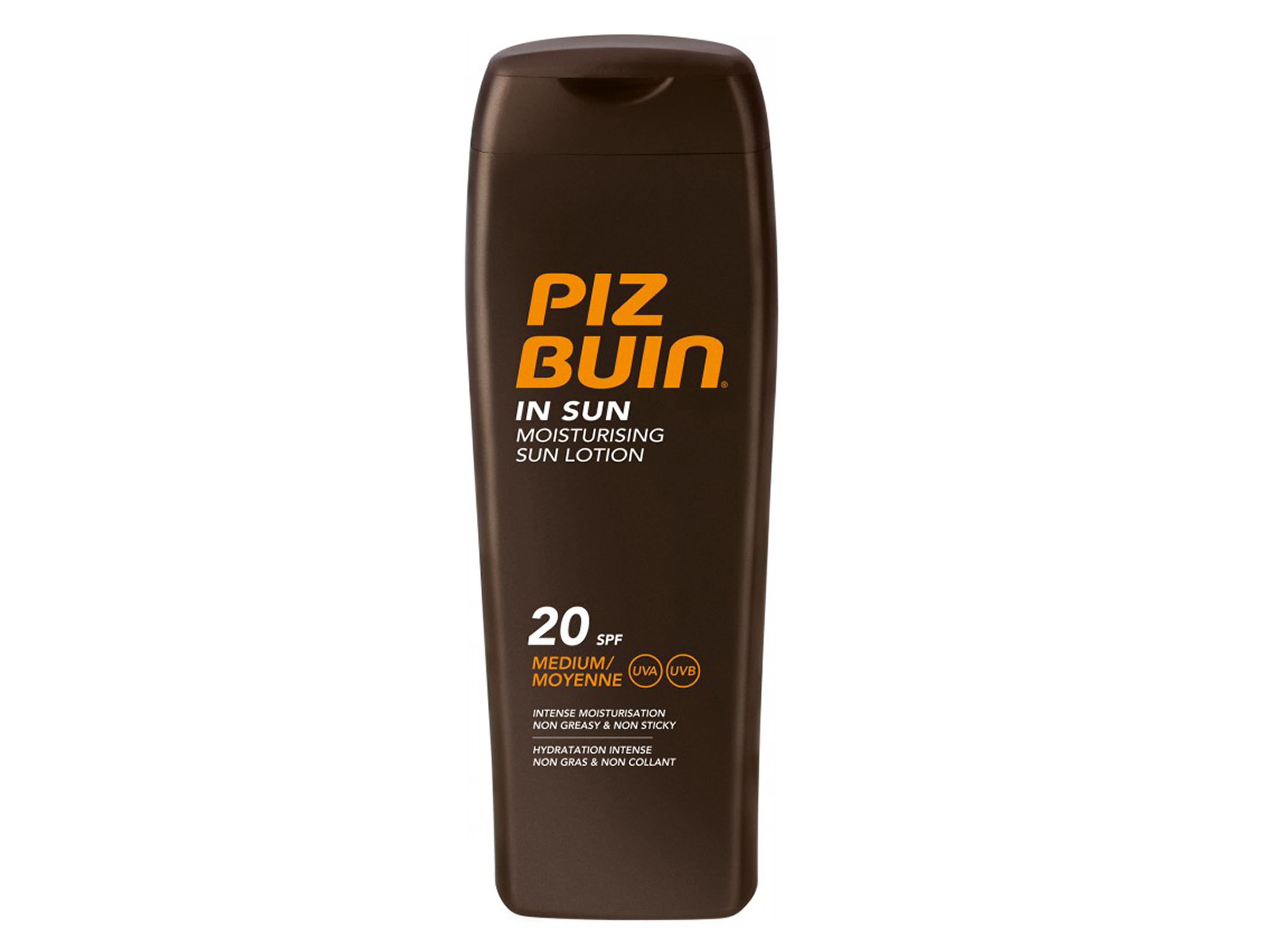 Piz Buin Moisturising Sun Lotion, SPF 20, 200 ml
