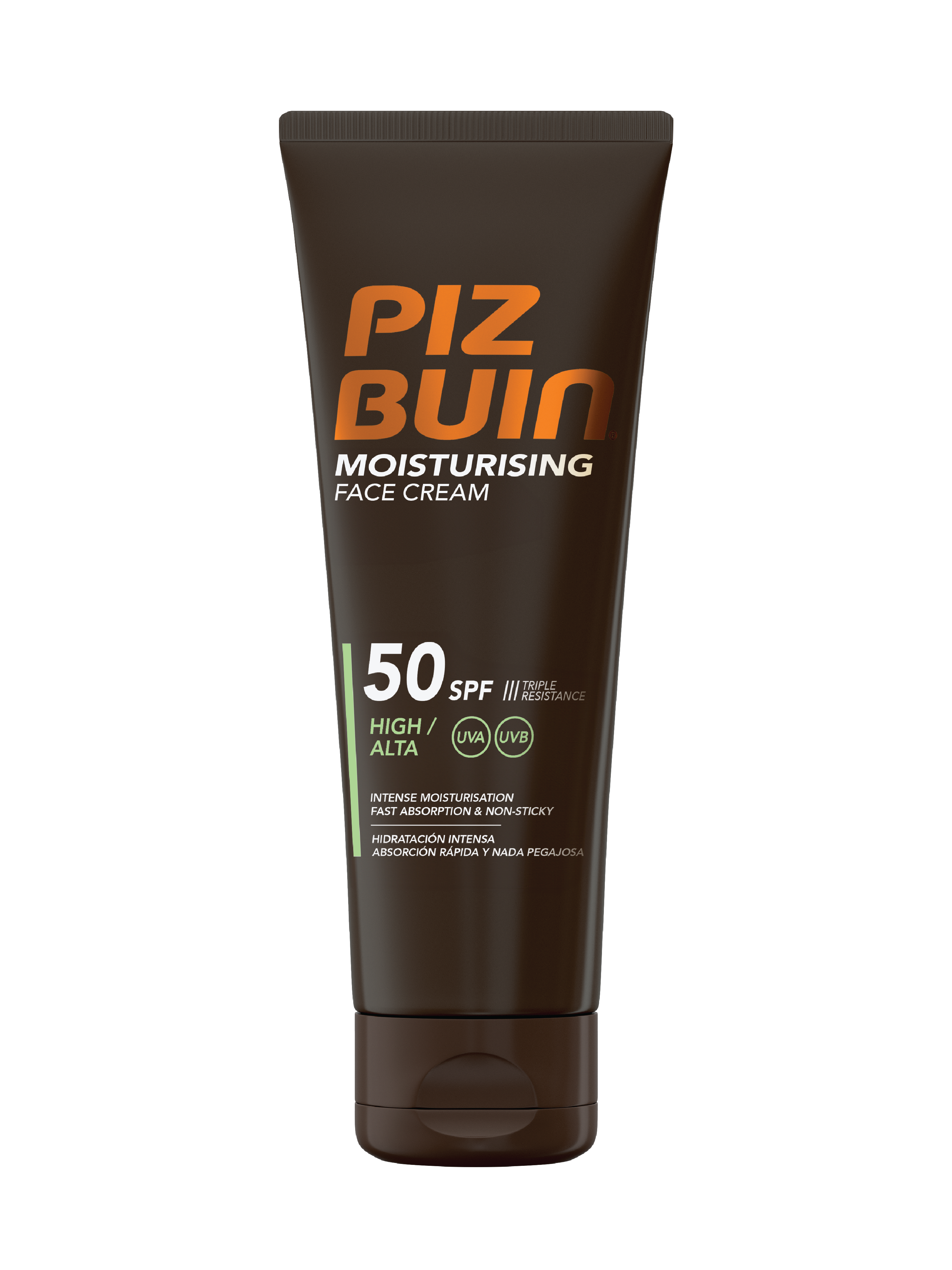 Piz Buin Moisturising Face Cream SPF50, 50 ml