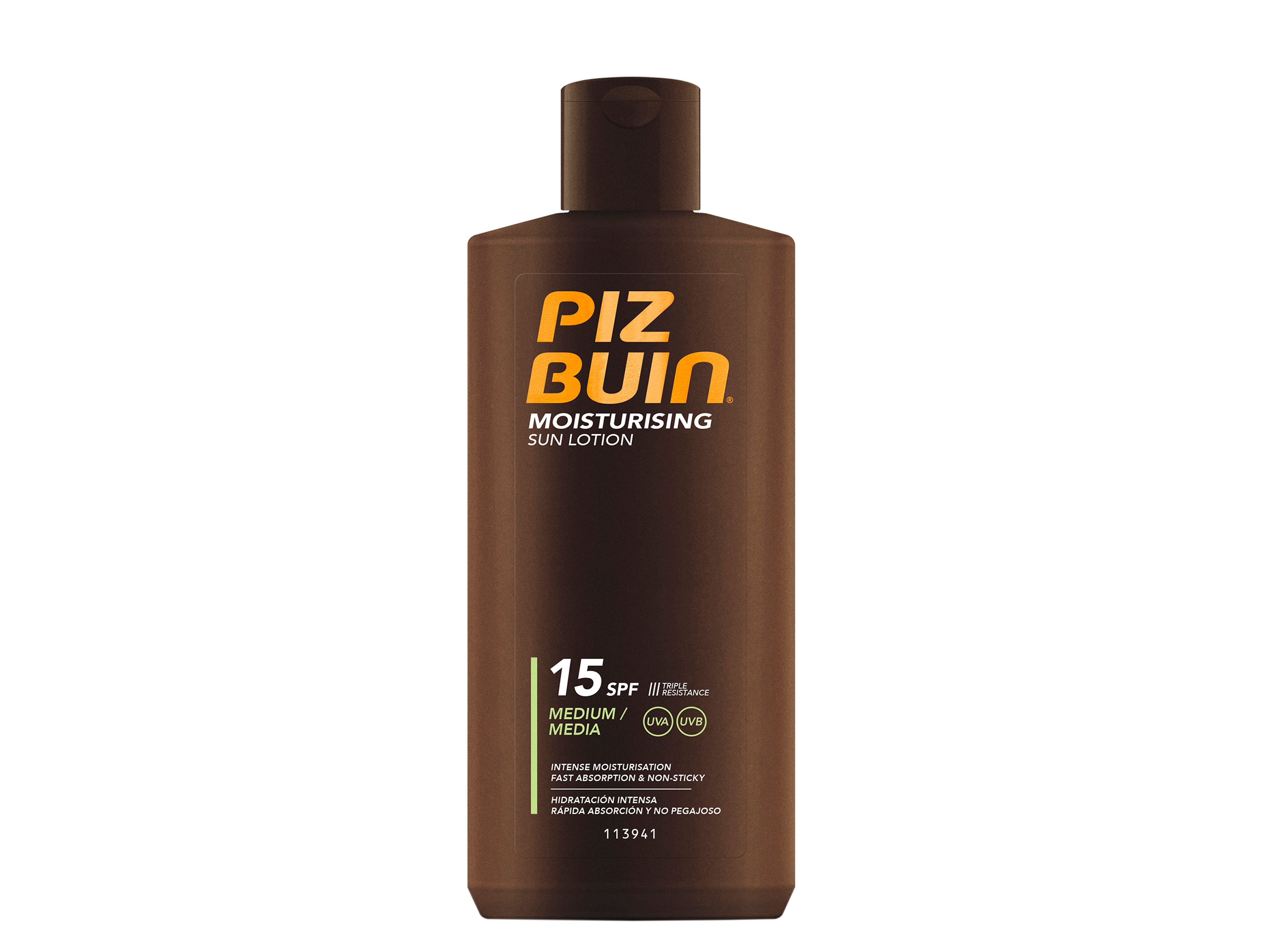 Piz Buin Moisturising Sun Lotion SPF15, 200 ml