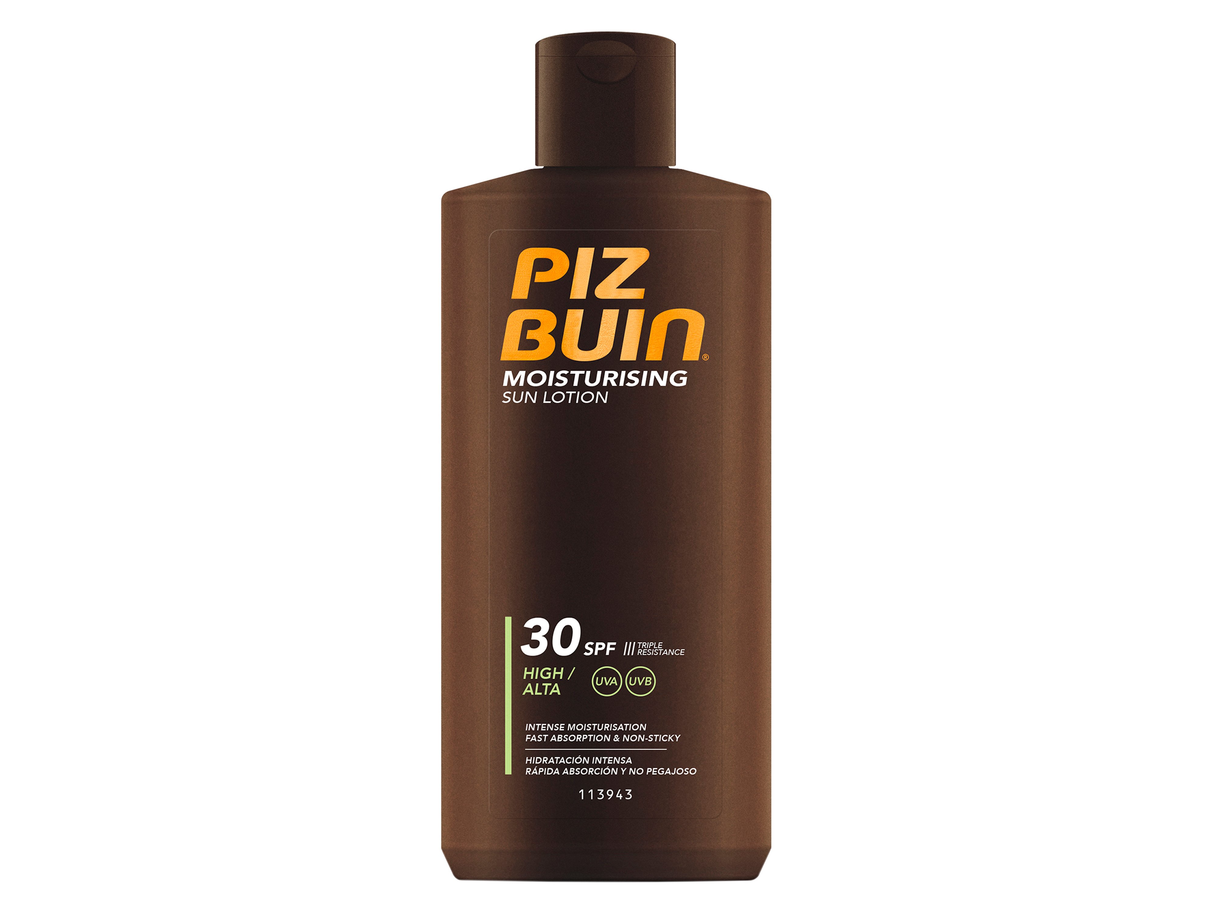 Piz Buin Moisturising Sun Lotion SPF30, 200 ml