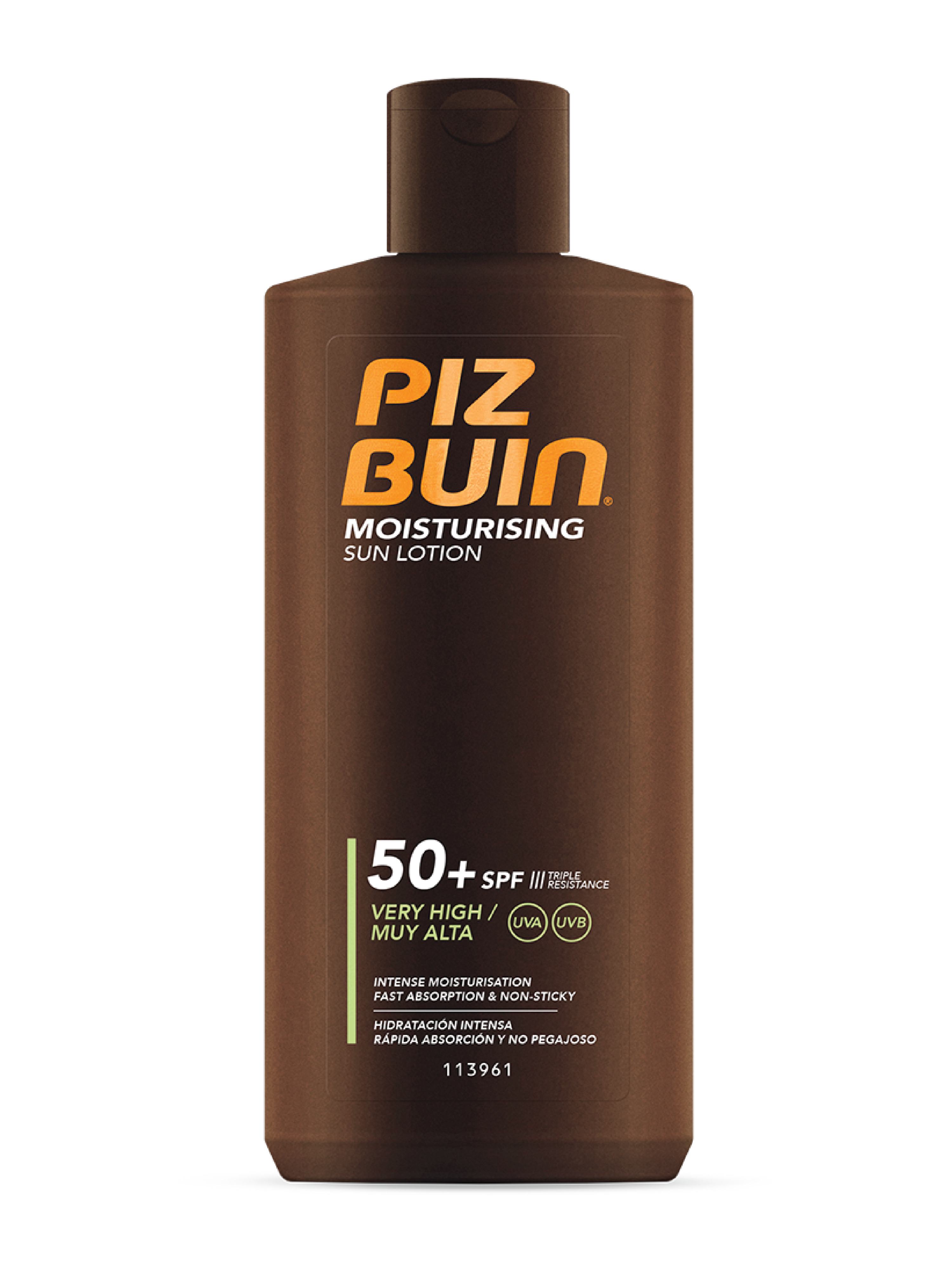 Piz Buin Moisturising Sun Lotion SPF50, 200 ml