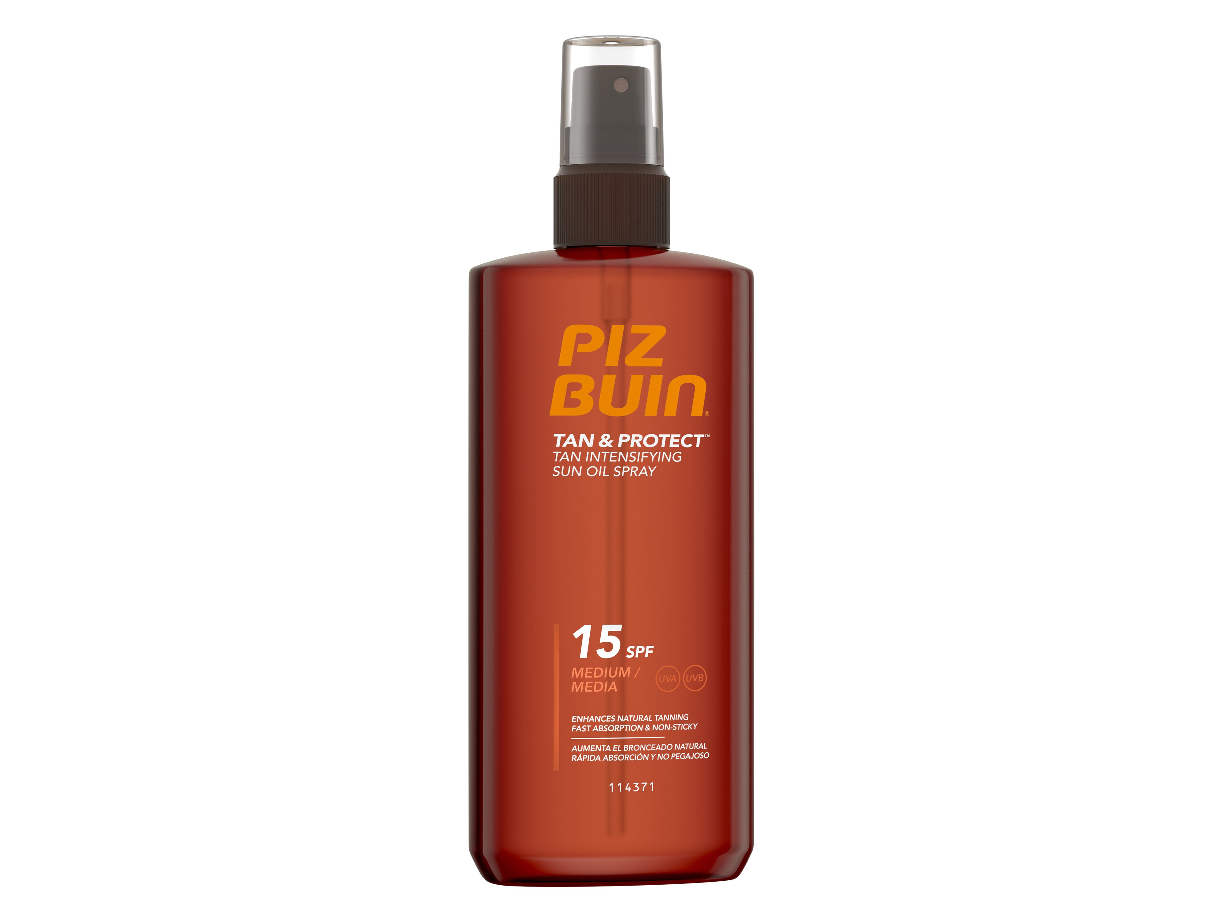 Piz Buin Tan & Protect Intensifying Sun Oil Spray SPF15, 150 ml