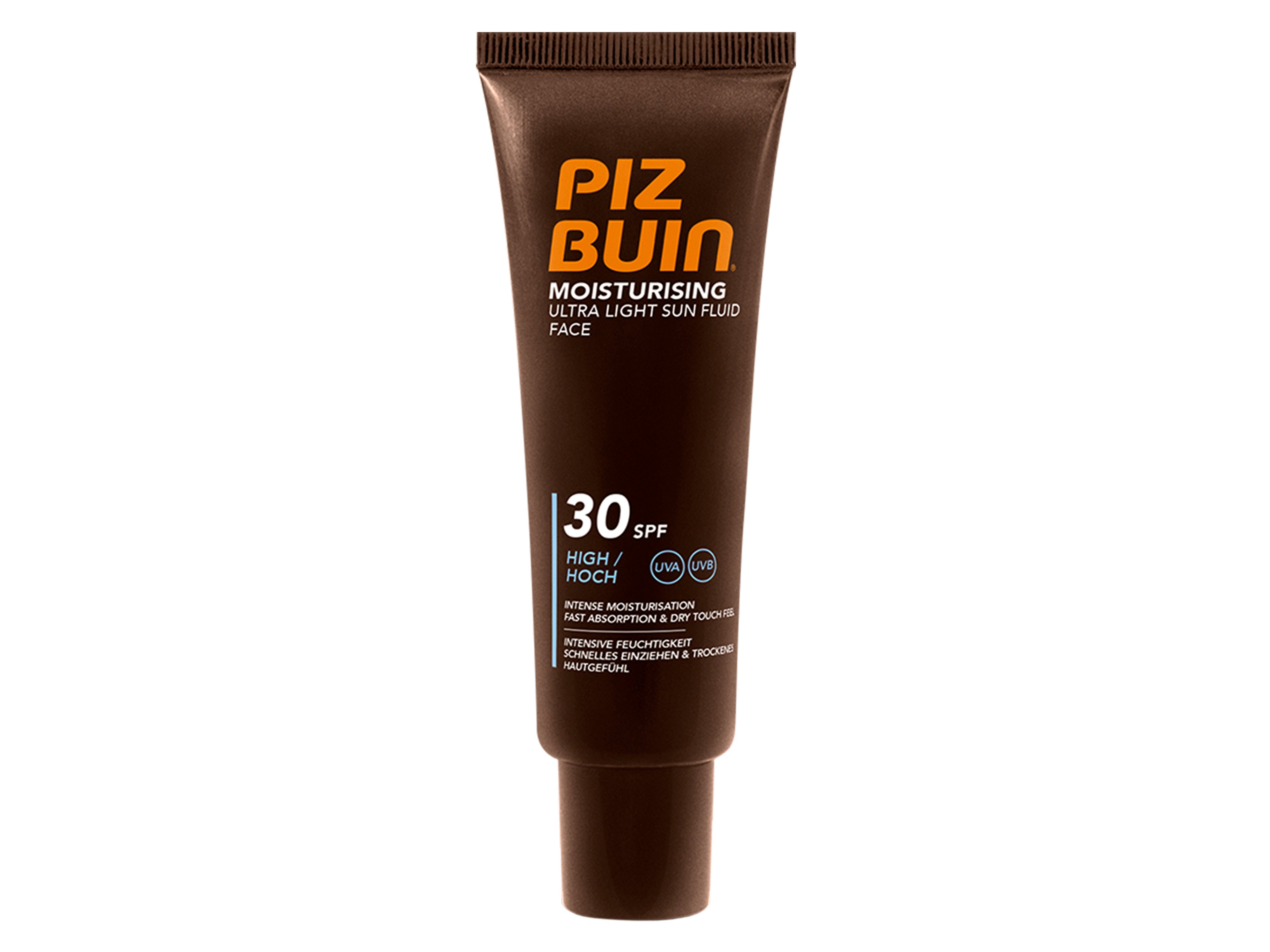 Piz Buin Moisturising Ultra Light Sun Fluid Face, SPF 30, 150 ml