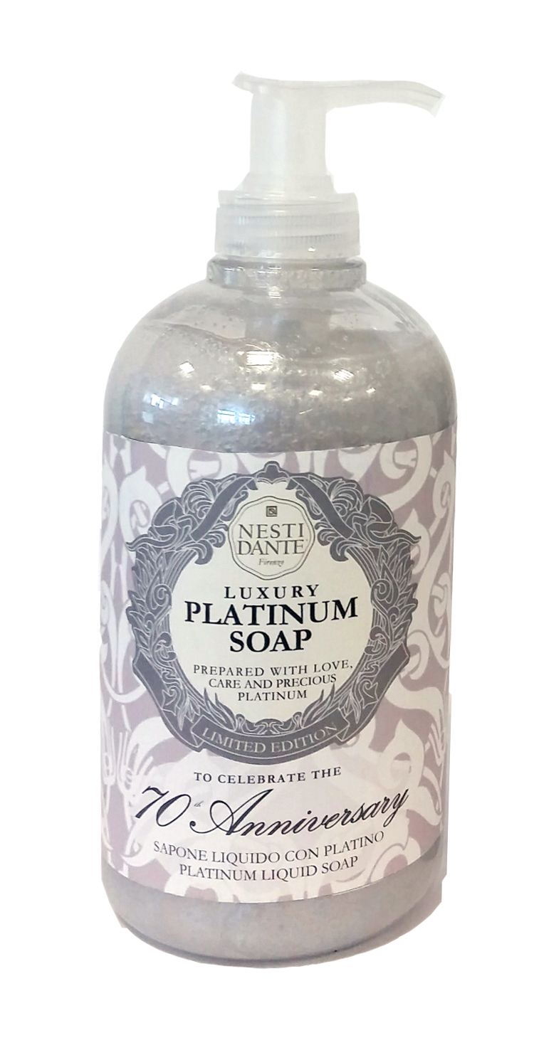 Nesti Dante Luxury Platinum Hand & Face Soap, 500 ml, 1 stk.