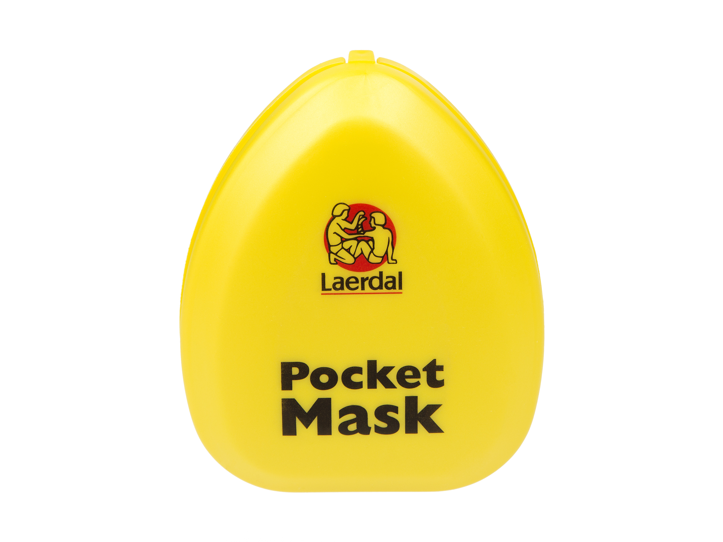 Pocket Mask (munn-til-munn-maske), Lærdal, med ventil og filter, 1 stk.