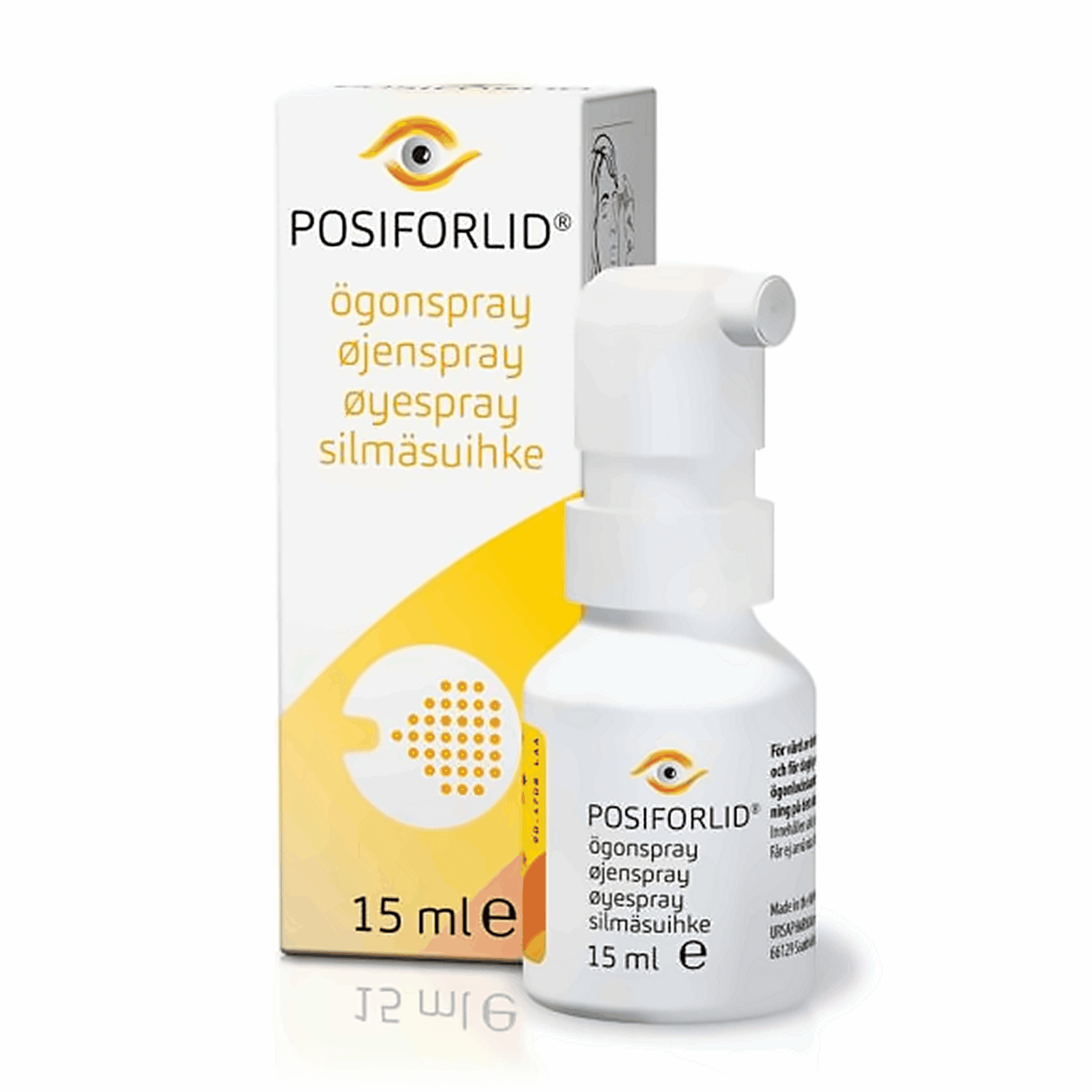 Posiforlid Øyespray, 15 ml