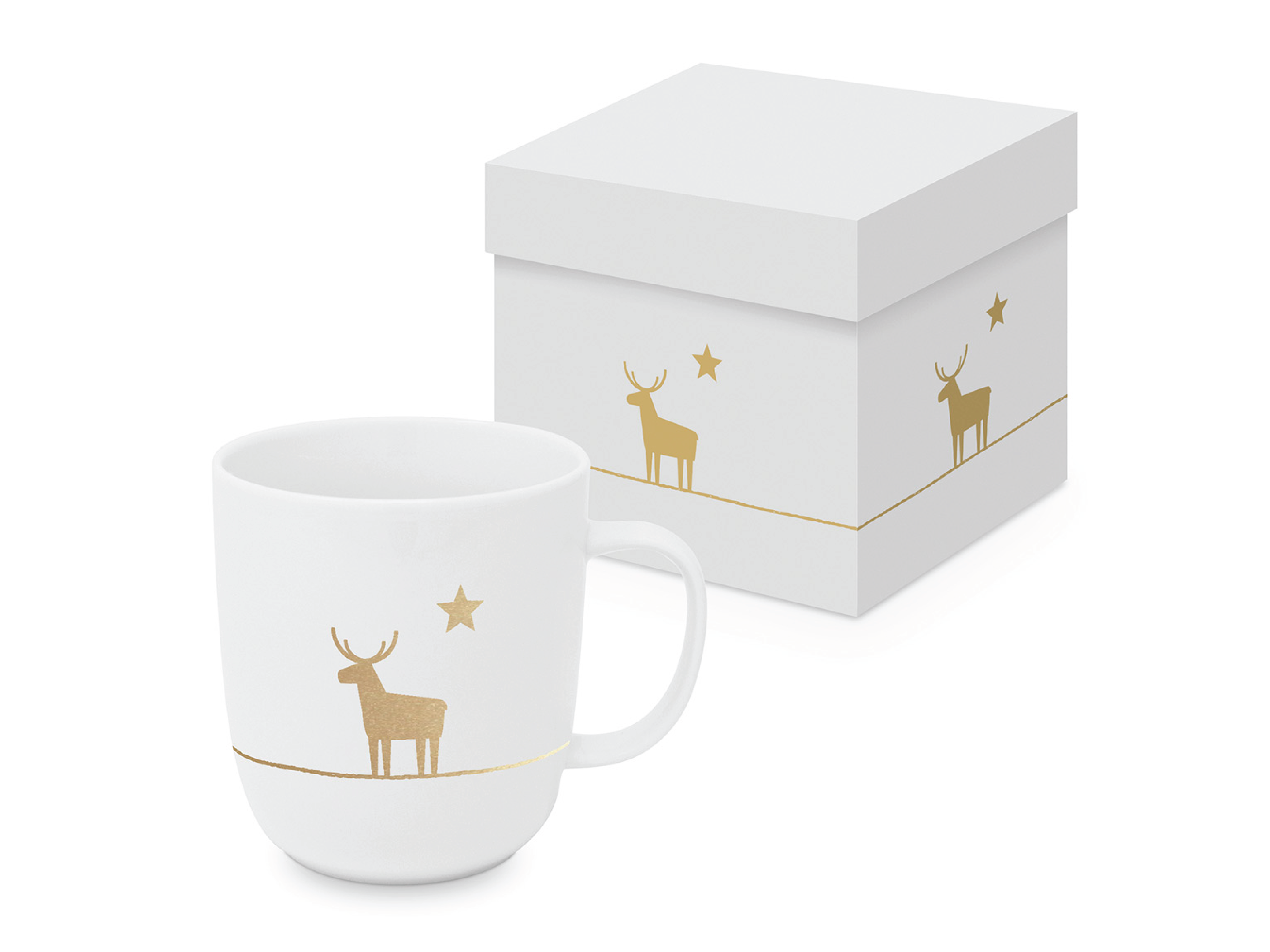 Paperproducts Design Krus Pure Deer Matte Mug, 350 ml, 1 stk.