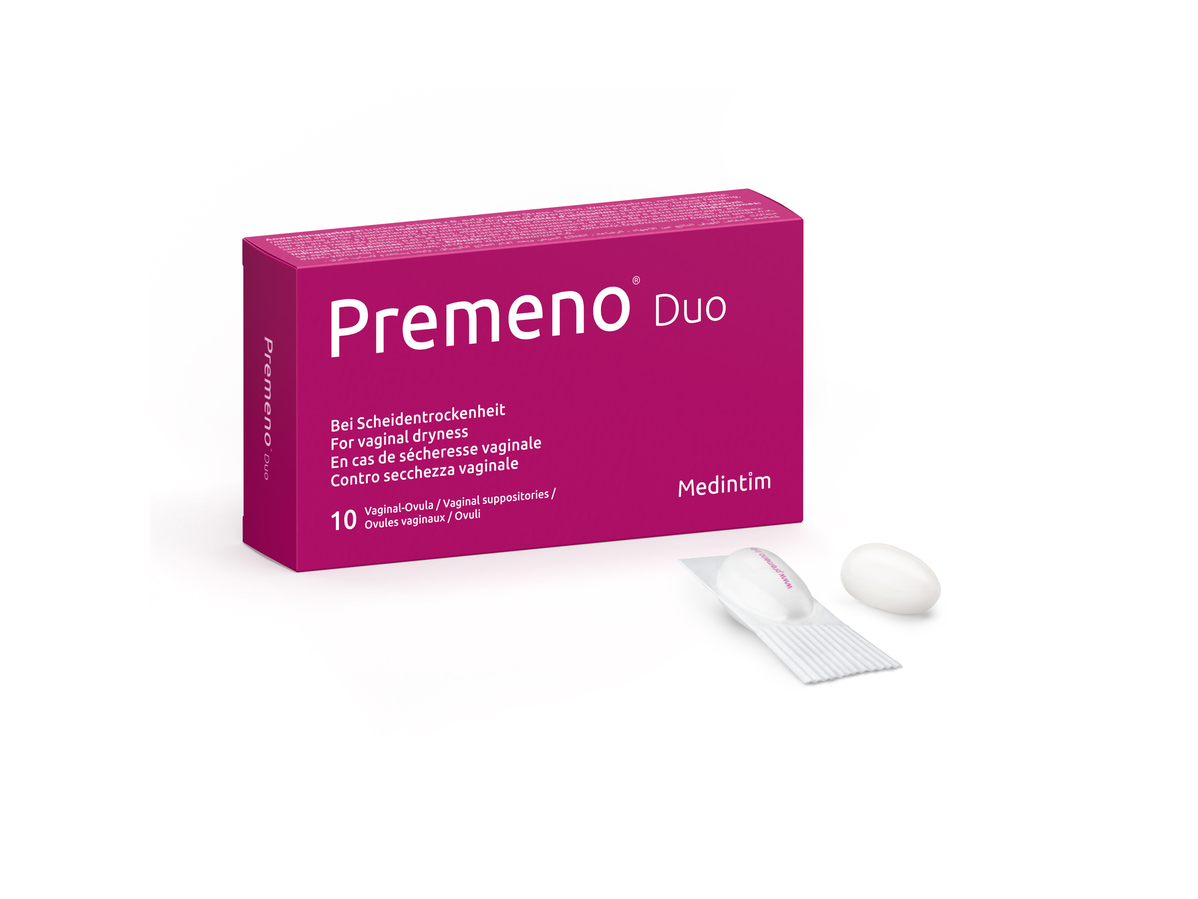 Premeno Duo Vagitorier, 10 stk