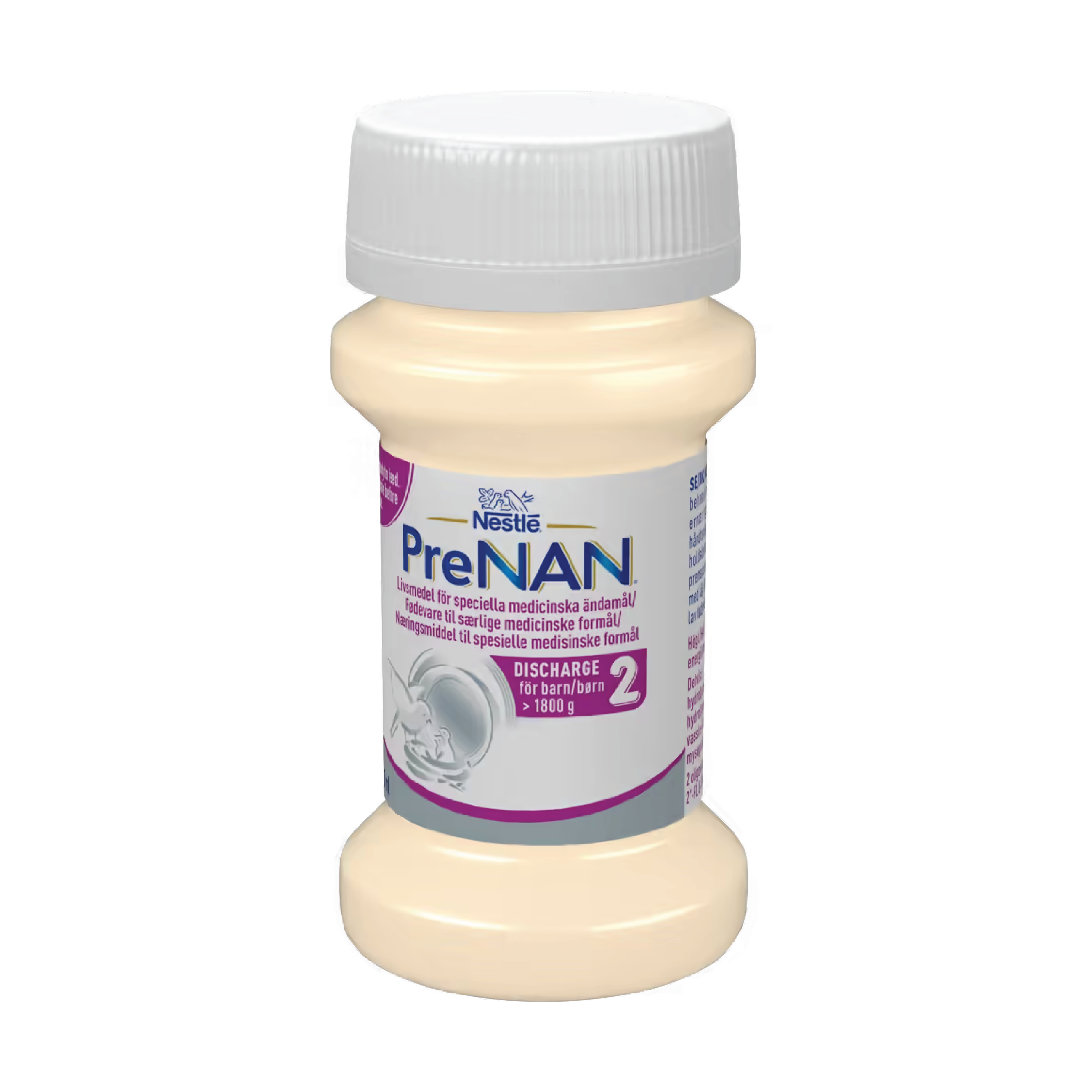 PreNAN Discharge 2 drikkeklar morsmelkerstatning, 32x70 ml