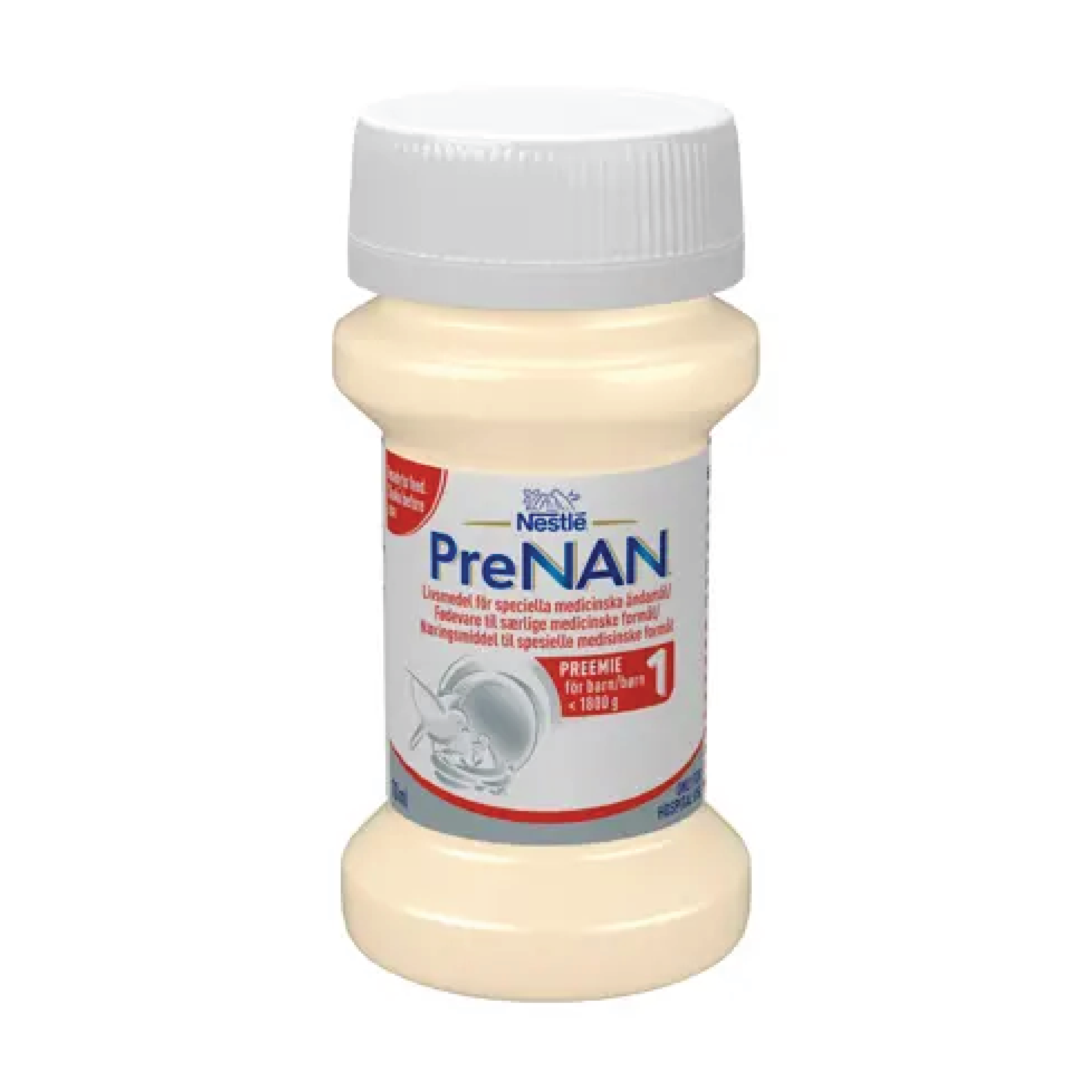 PreNAN Preemie 1 drikkeklar morsmelkerstatning, 32x70 ml