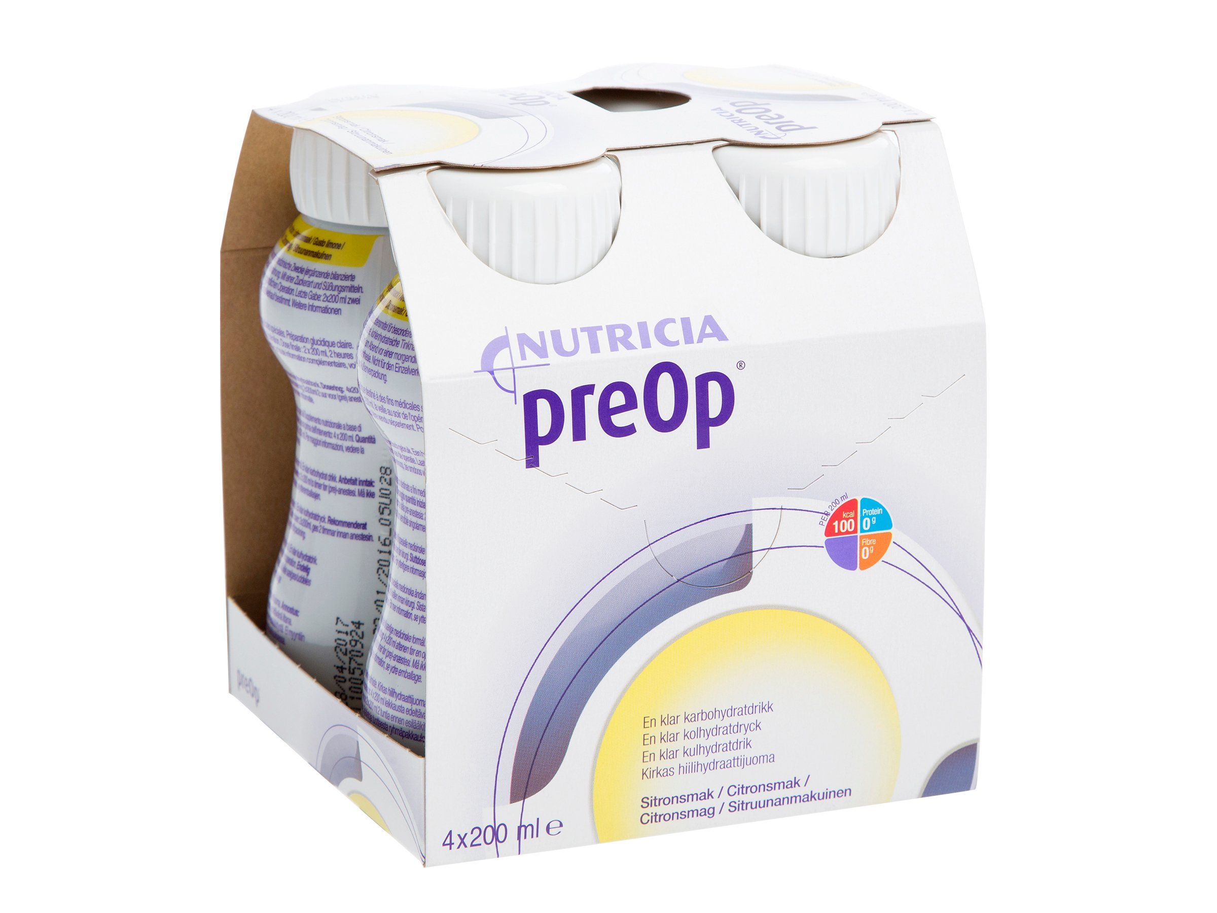 PreOp PreOp, 4x200 ml