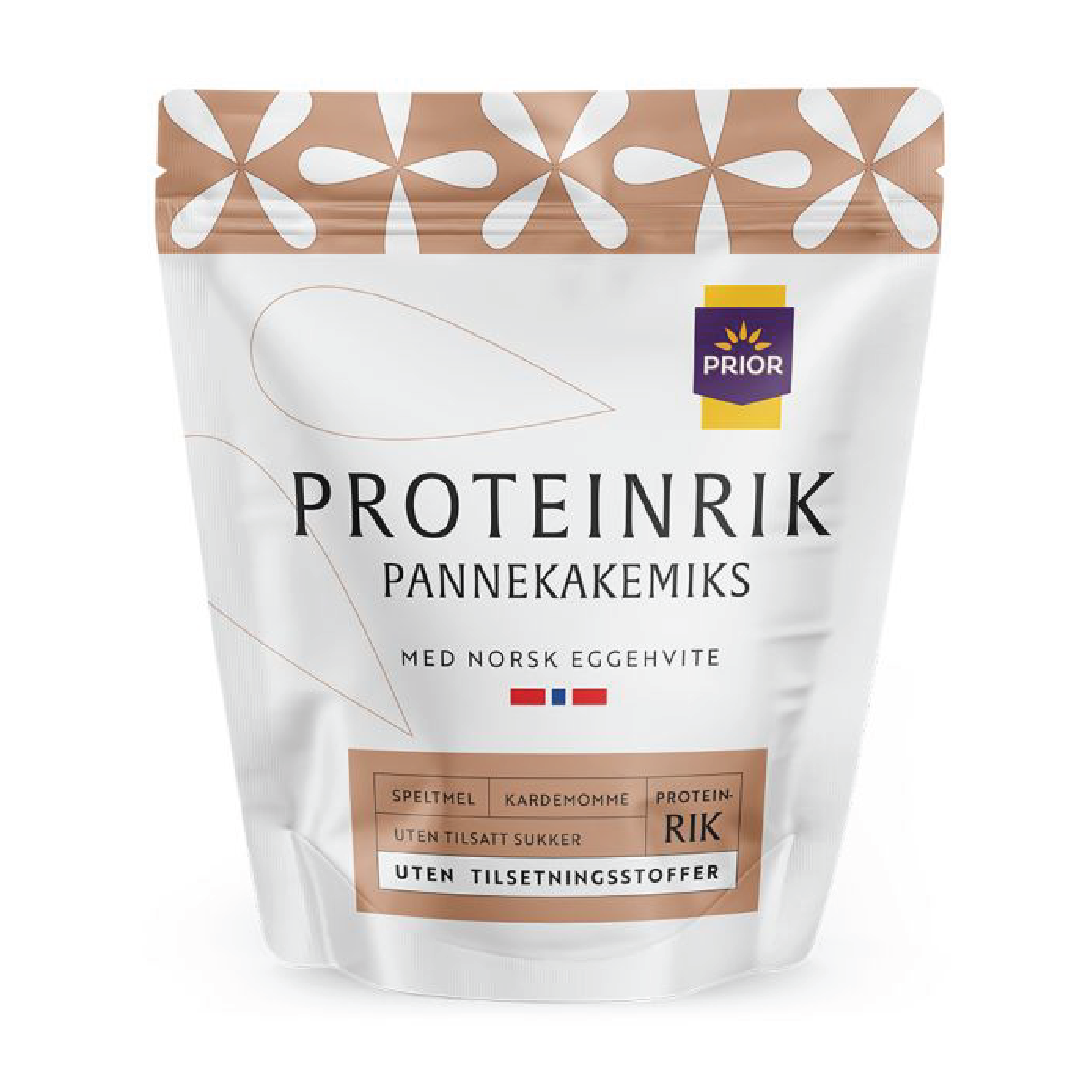 Prior Proteinrik pannekakemix, 400 g