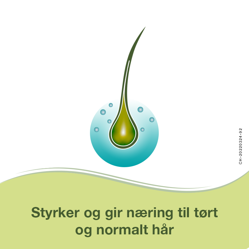 Priorin shampoo normal & tørt hår, 200 ml