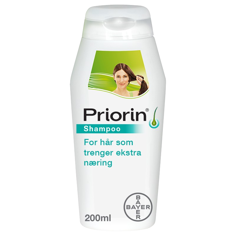 Priorin shampoo normal & tørt hår, 200 ml