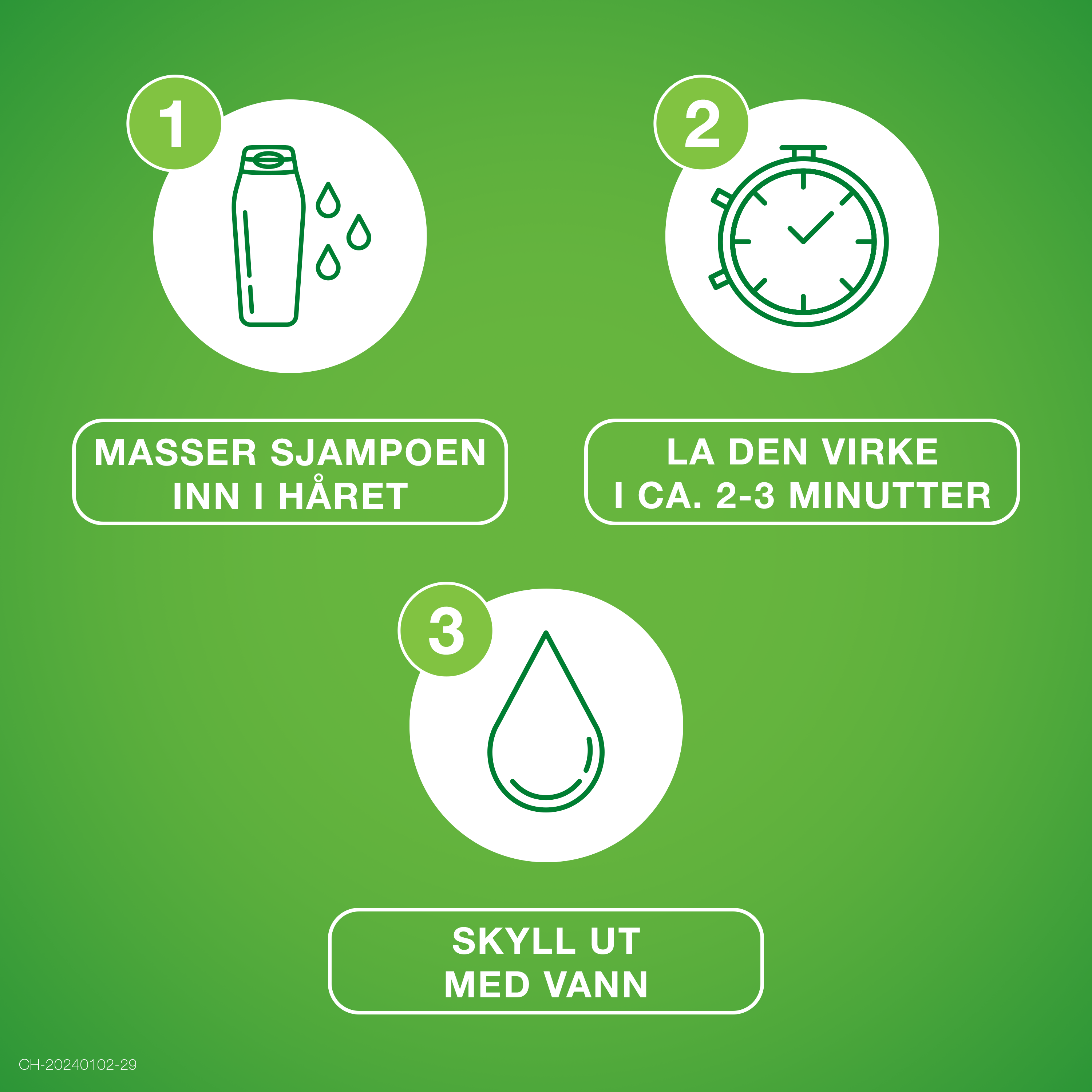 Priorin shampoo normal & tørt hår, 200 ml