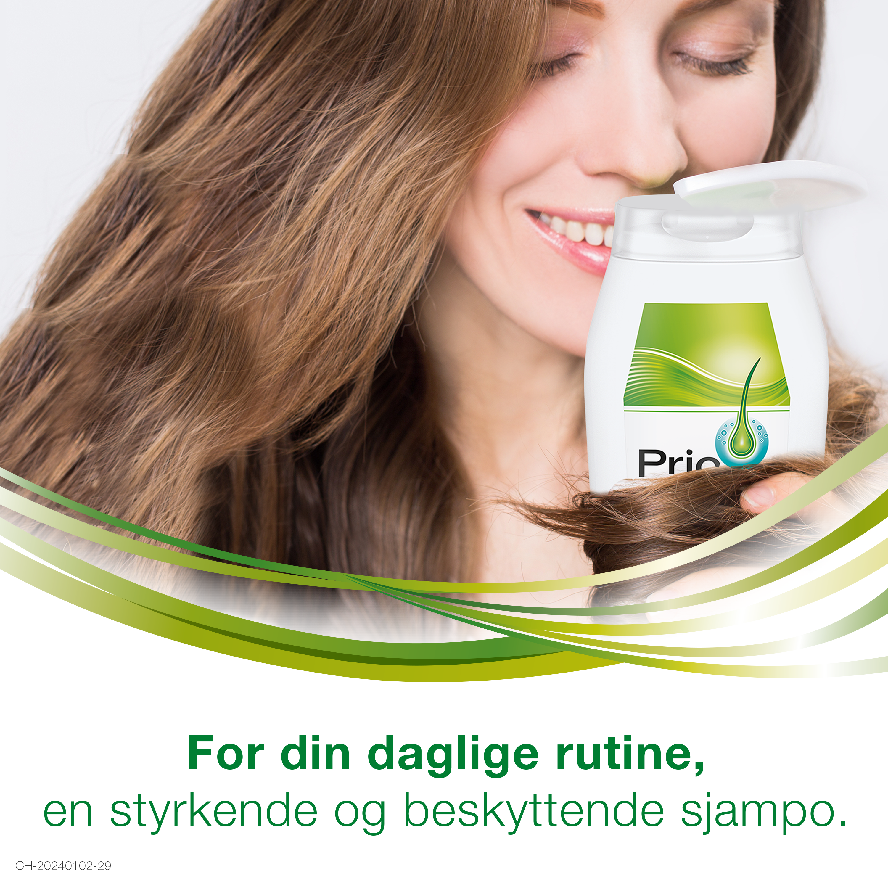 Priorin shampoo normal & tørt hår, 200 ml