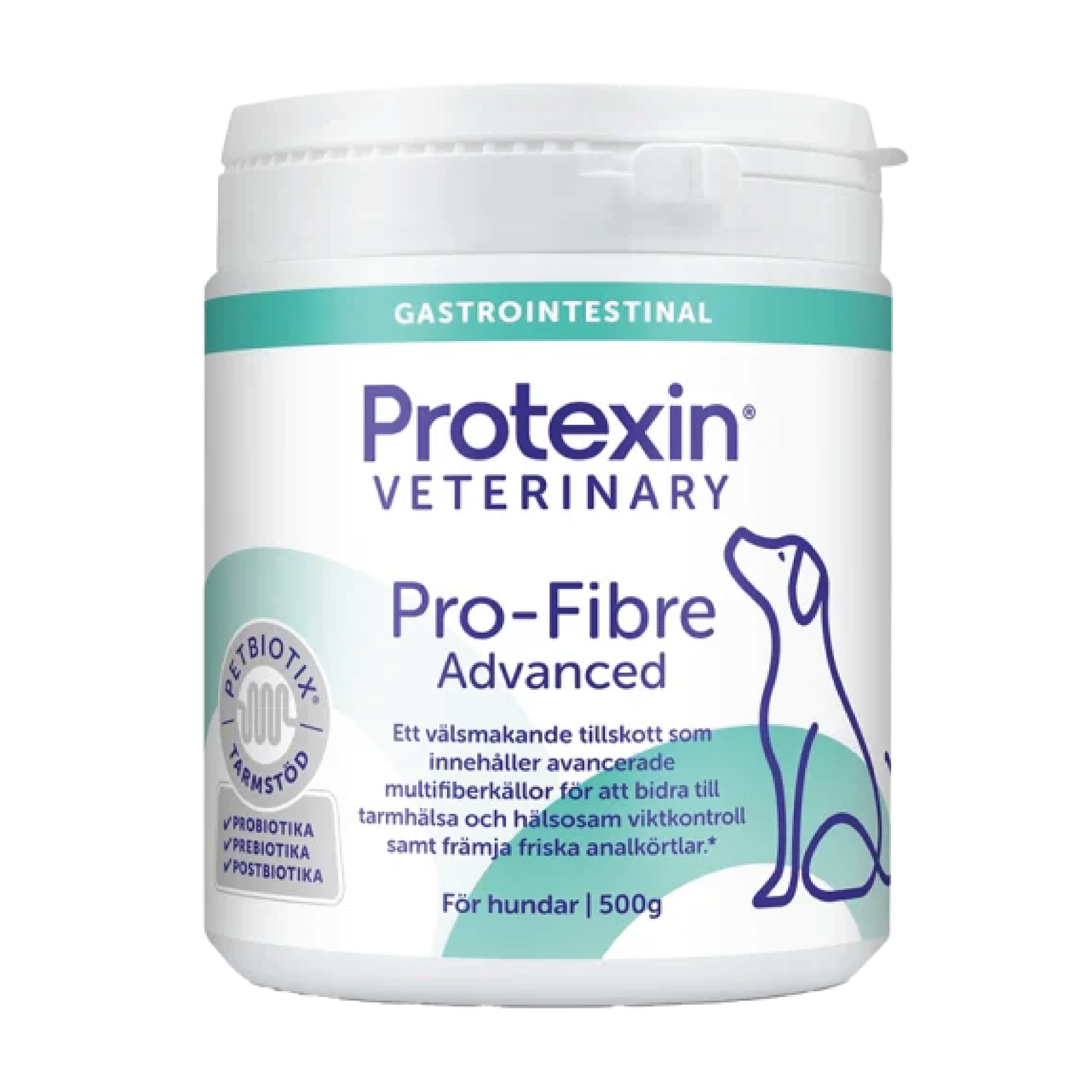 Pro-Fibre Advanced til Hund, 500 g