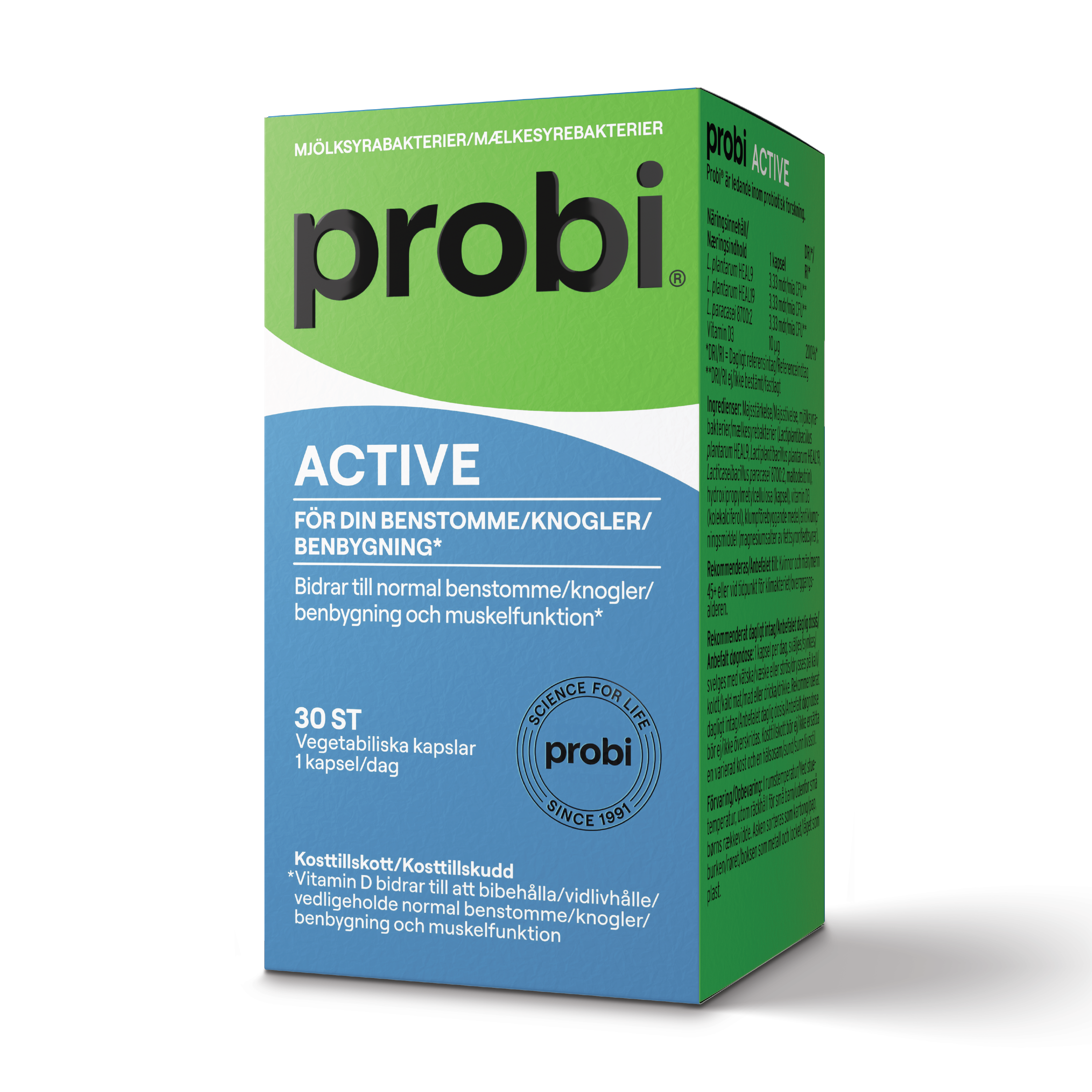 Probi Active Kapsler, 30 stk.