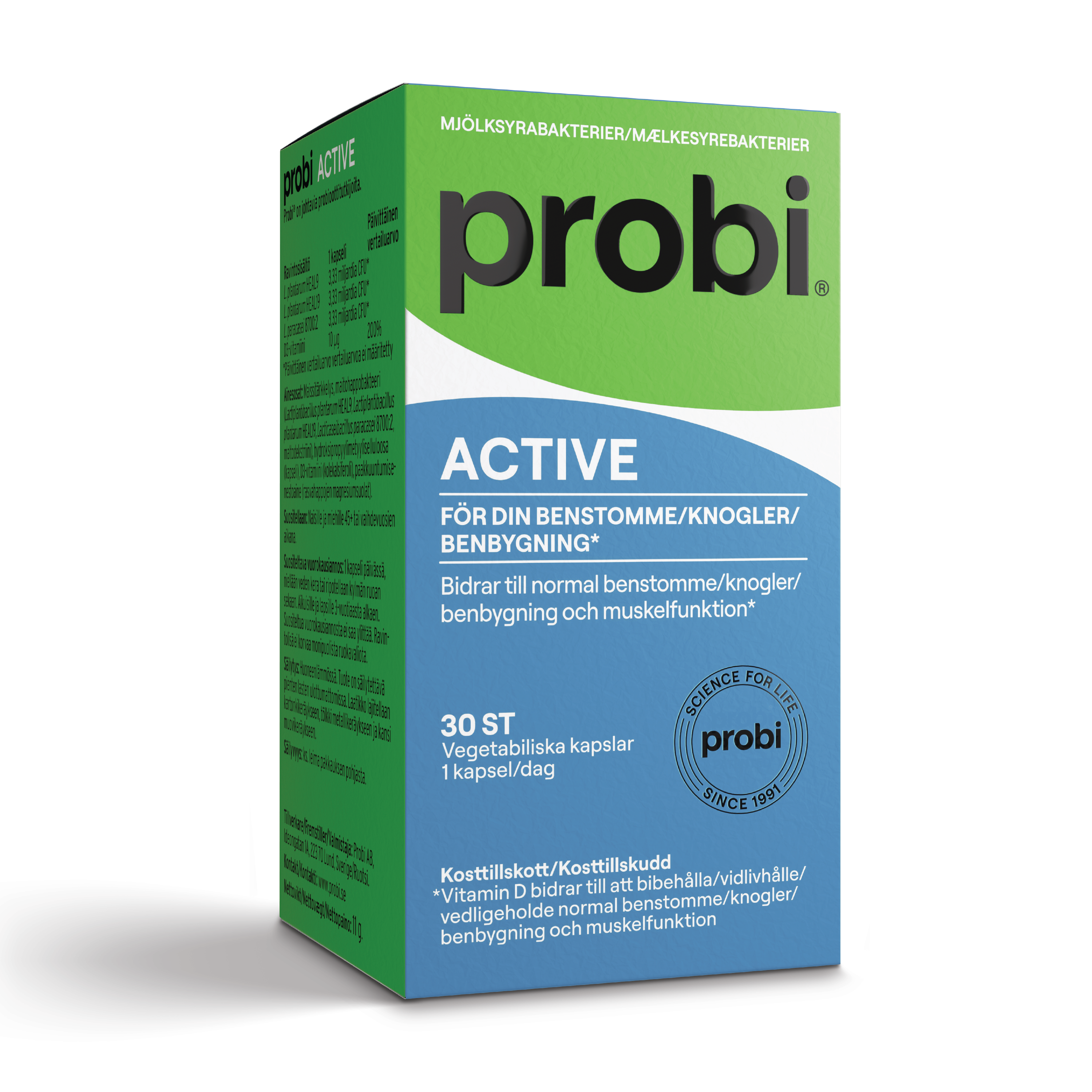 Probi Active Kapsler, 30 stk.