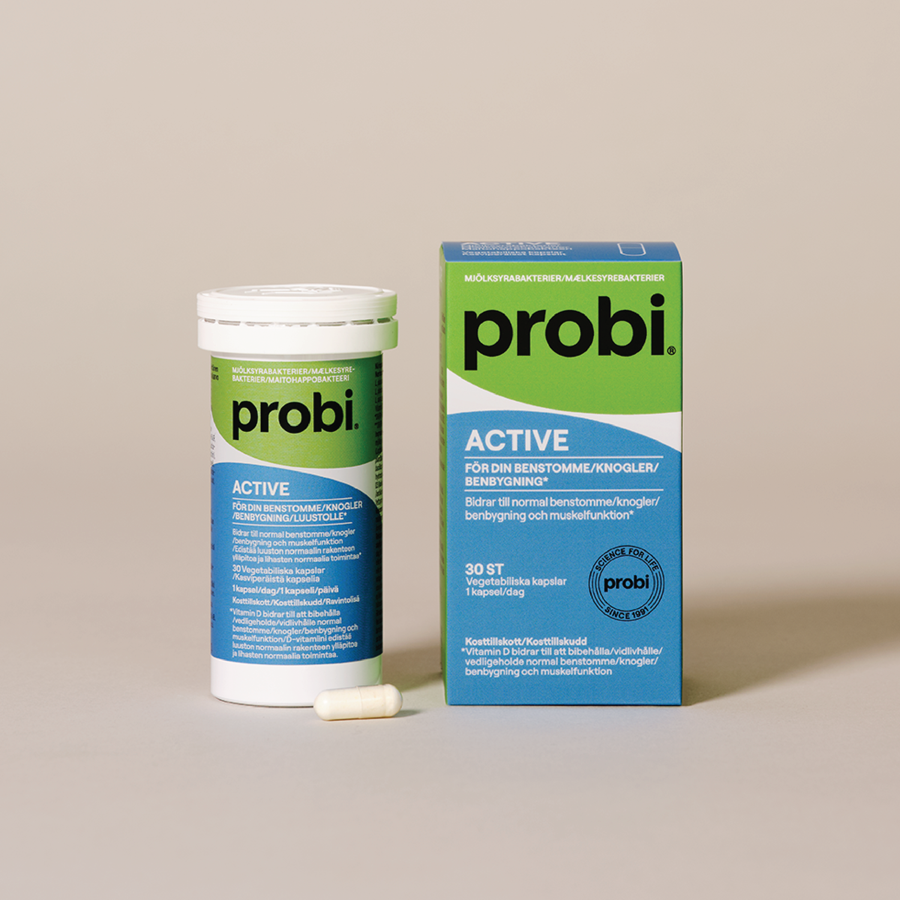 Probi Active Kapsler, 30 stk.