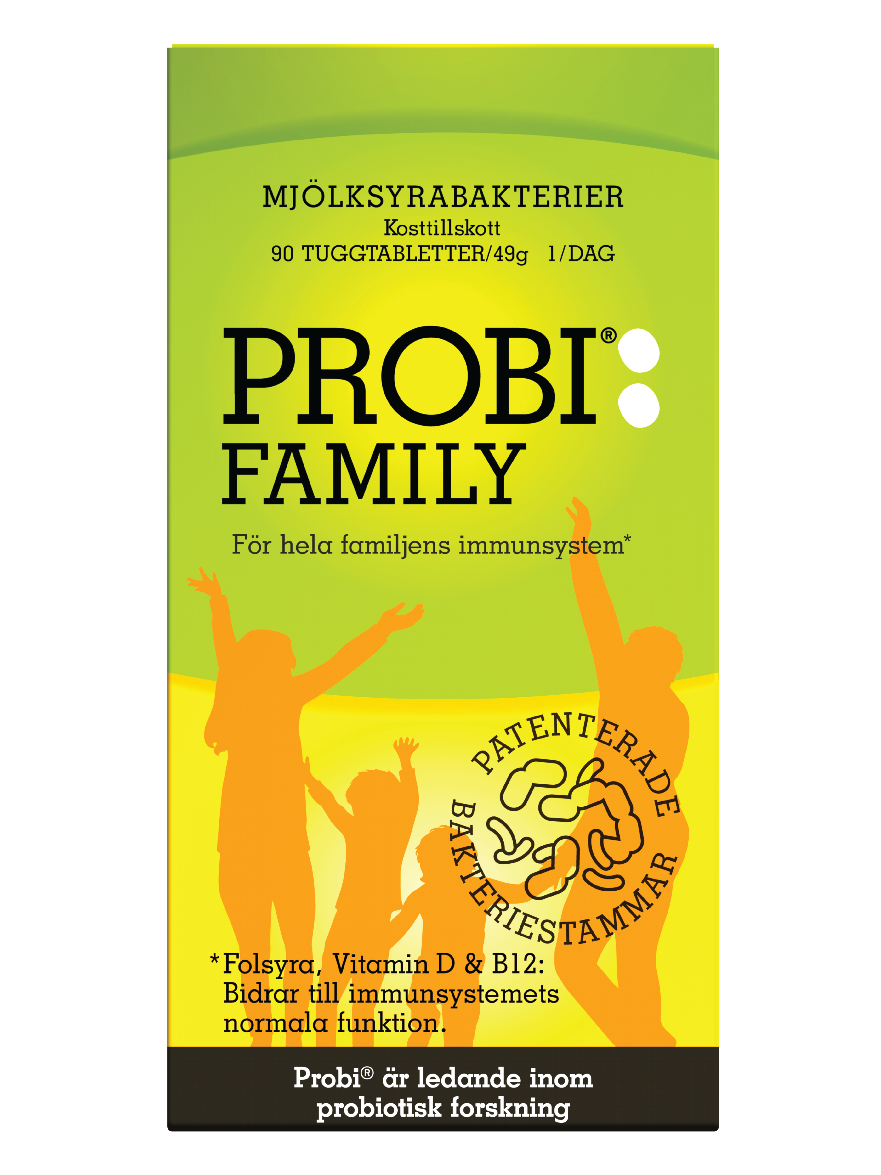 Probi Family Tyggetabletter, 90 stk.