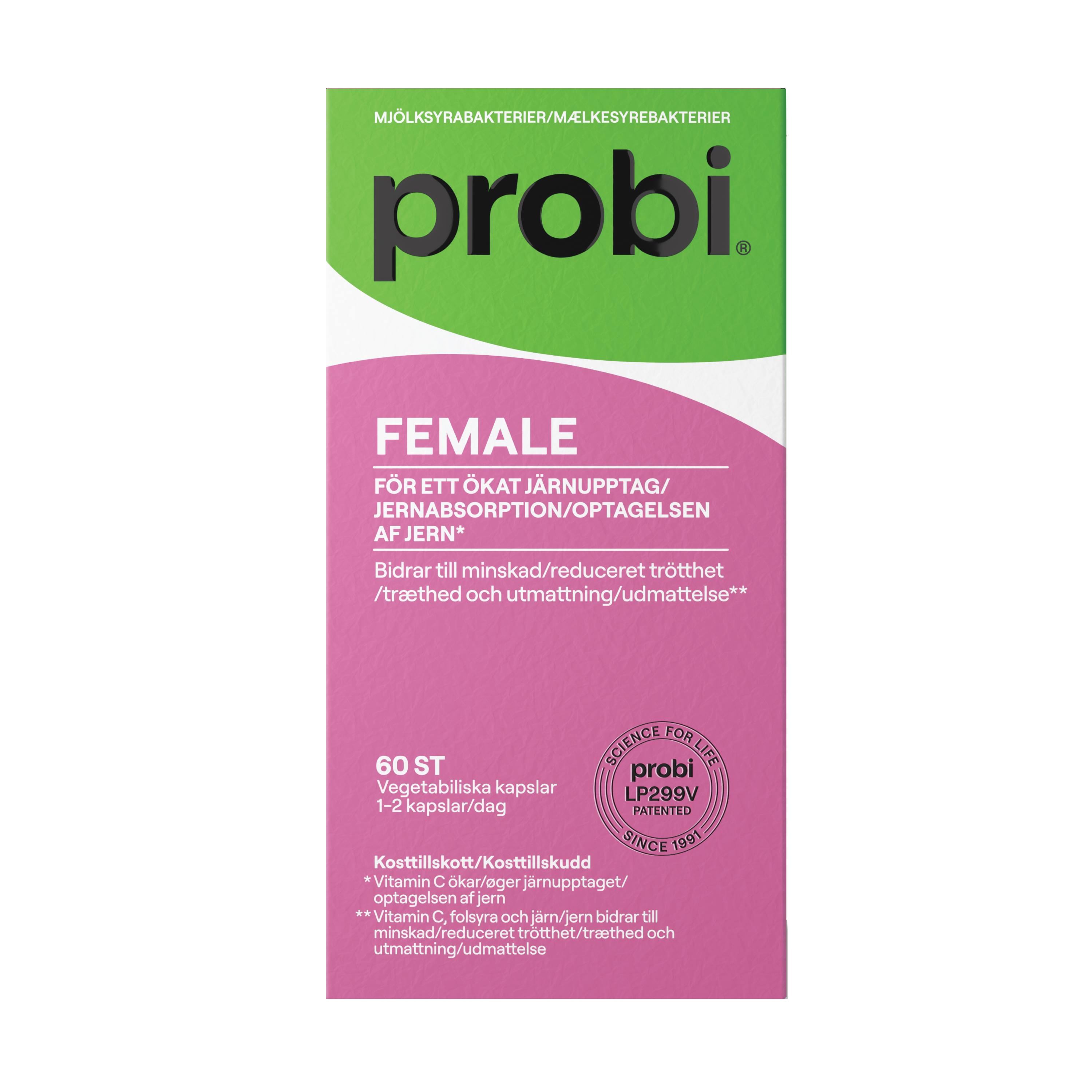 Probi Female Kapsler, 60 stk.