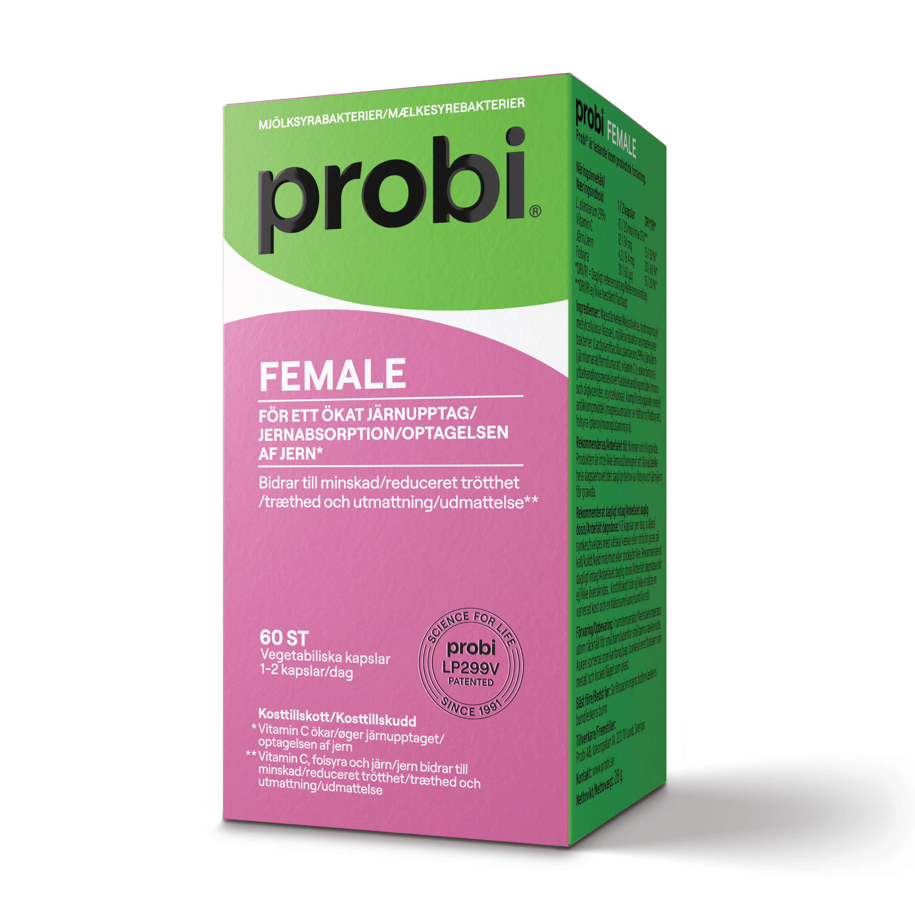 Probi Female Kapsler, 60 stk.