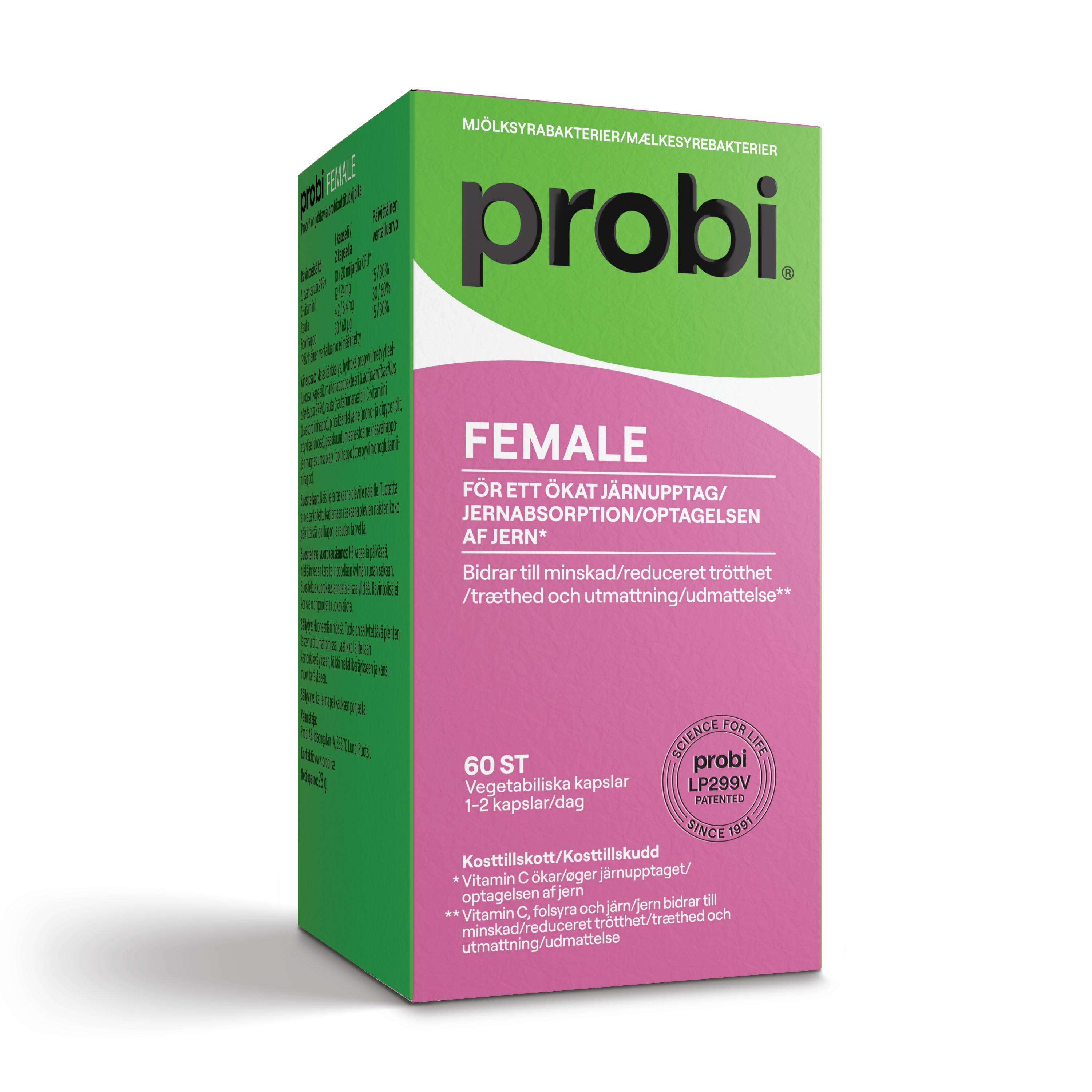 Probi Female Kapsler, 60 stk.