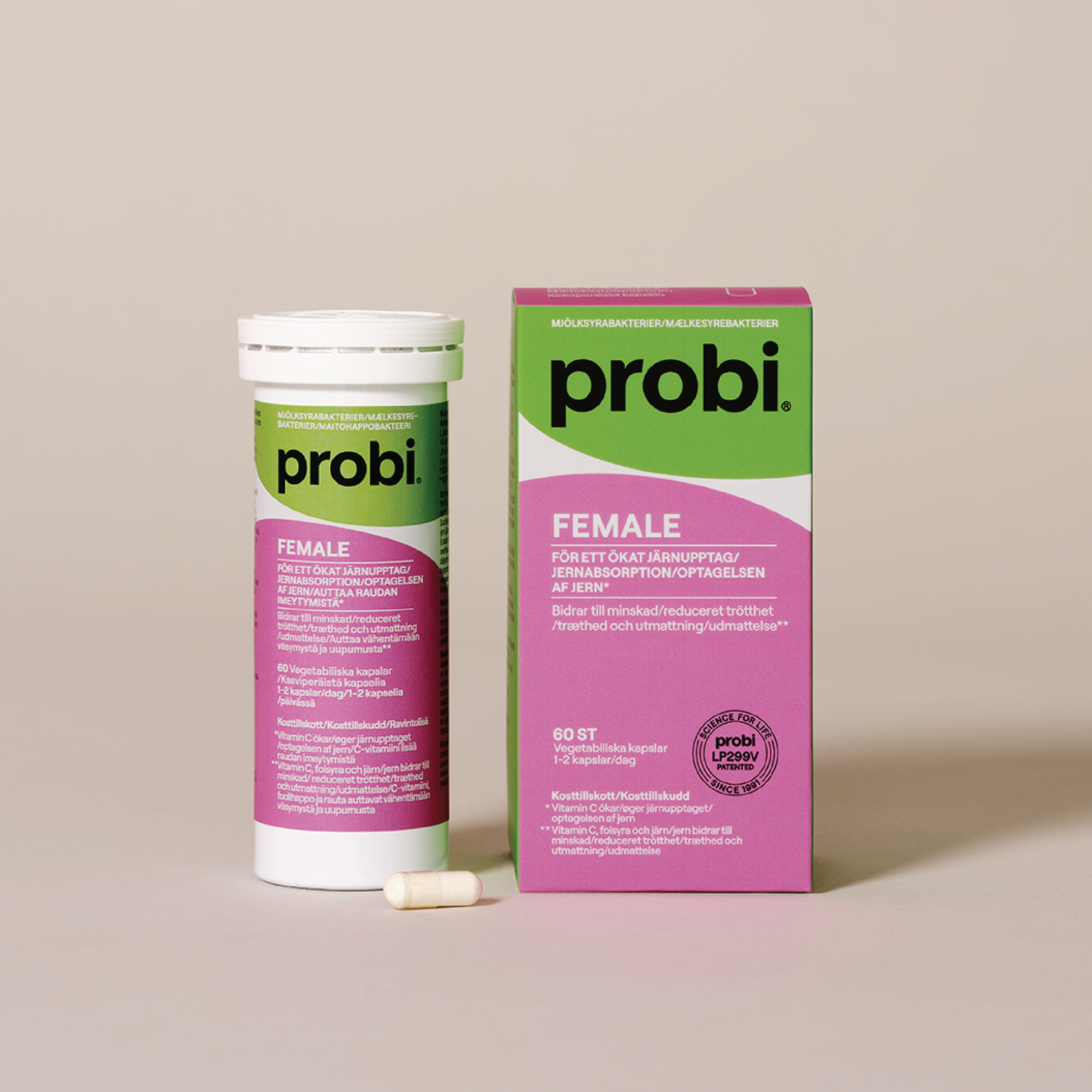 Probi Female Kapsler, 60 stk.