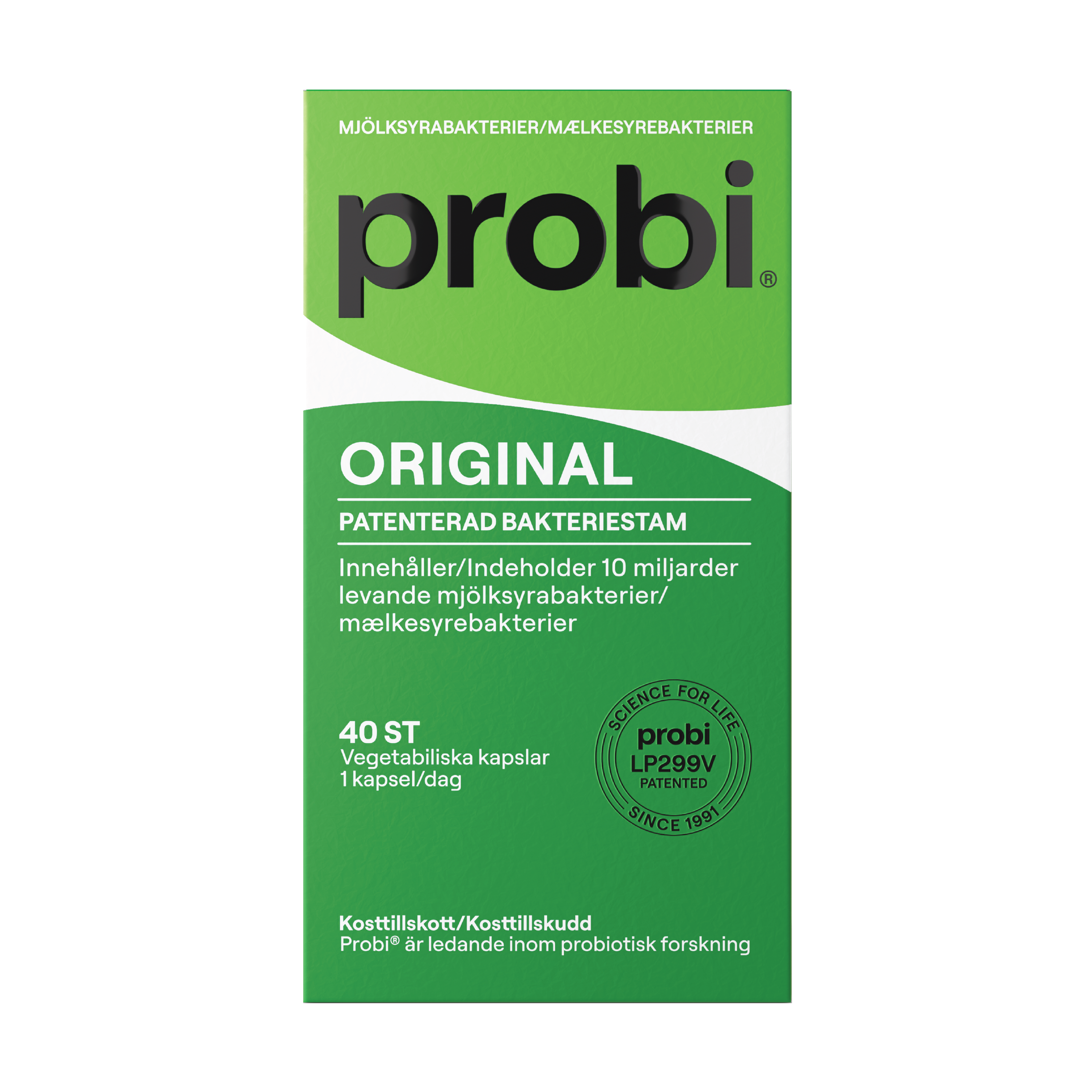 Probi Original Kapsler, 40 stk.