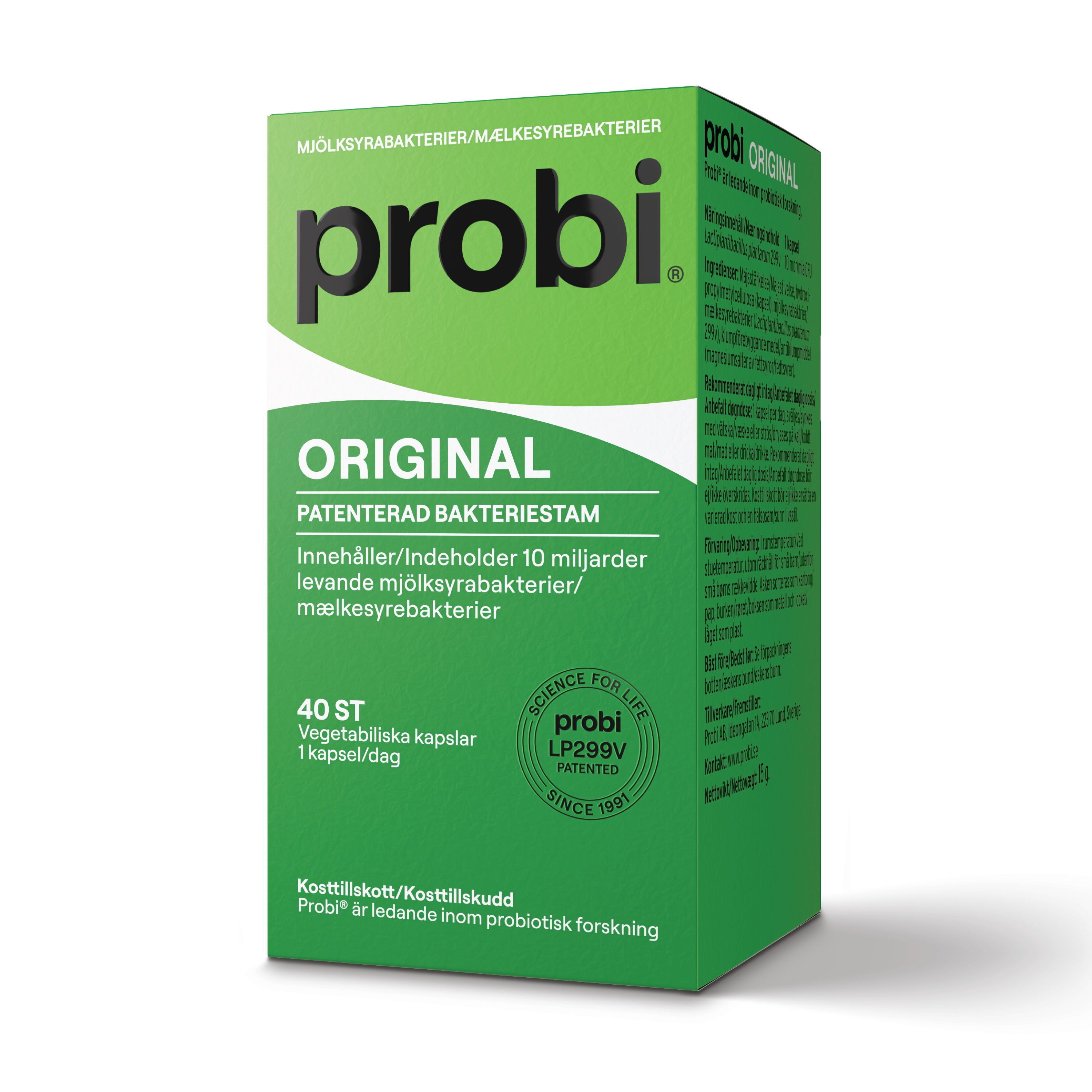 Probi Original Kapsler, 40 stk.