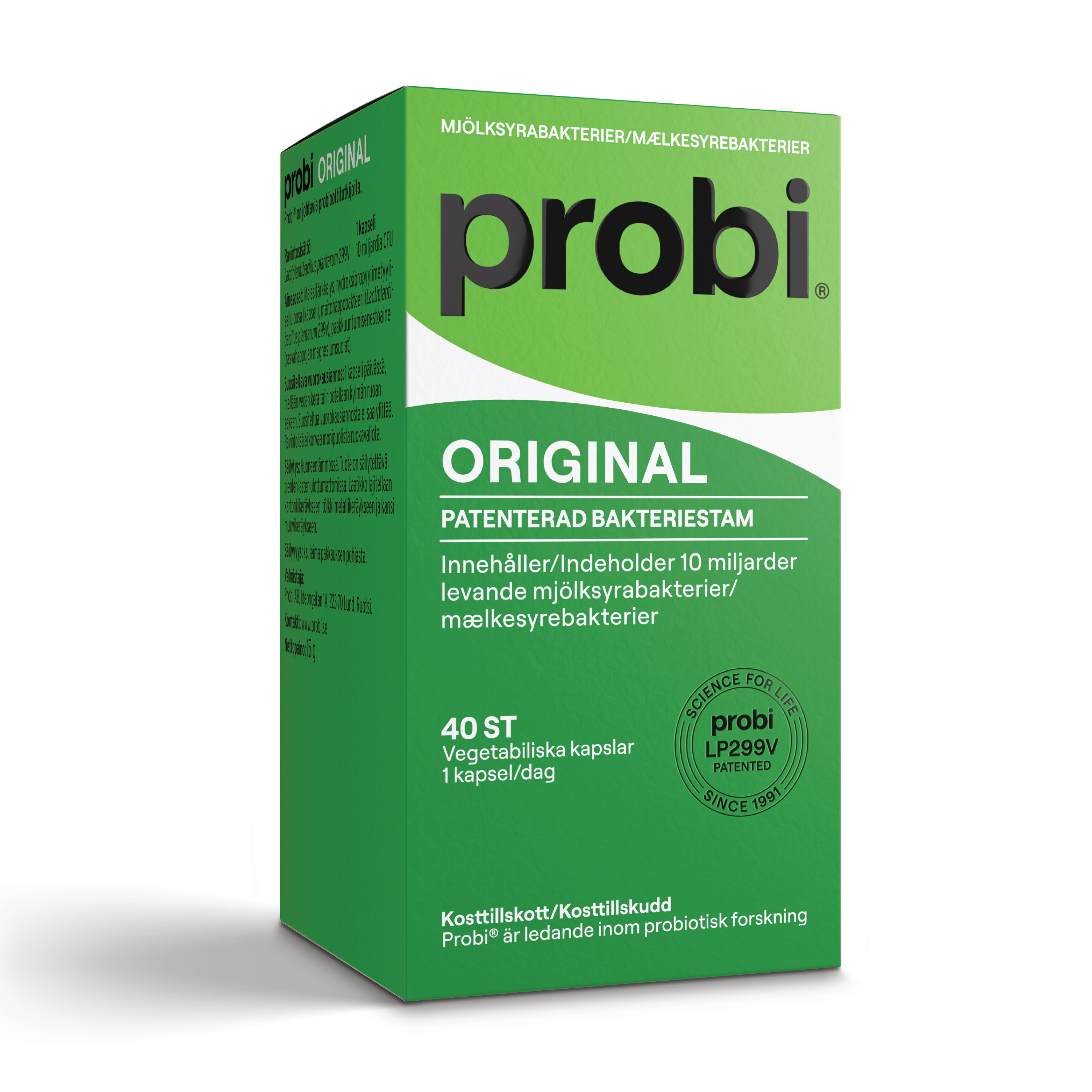Probi Original Kapsler, 40 stk.