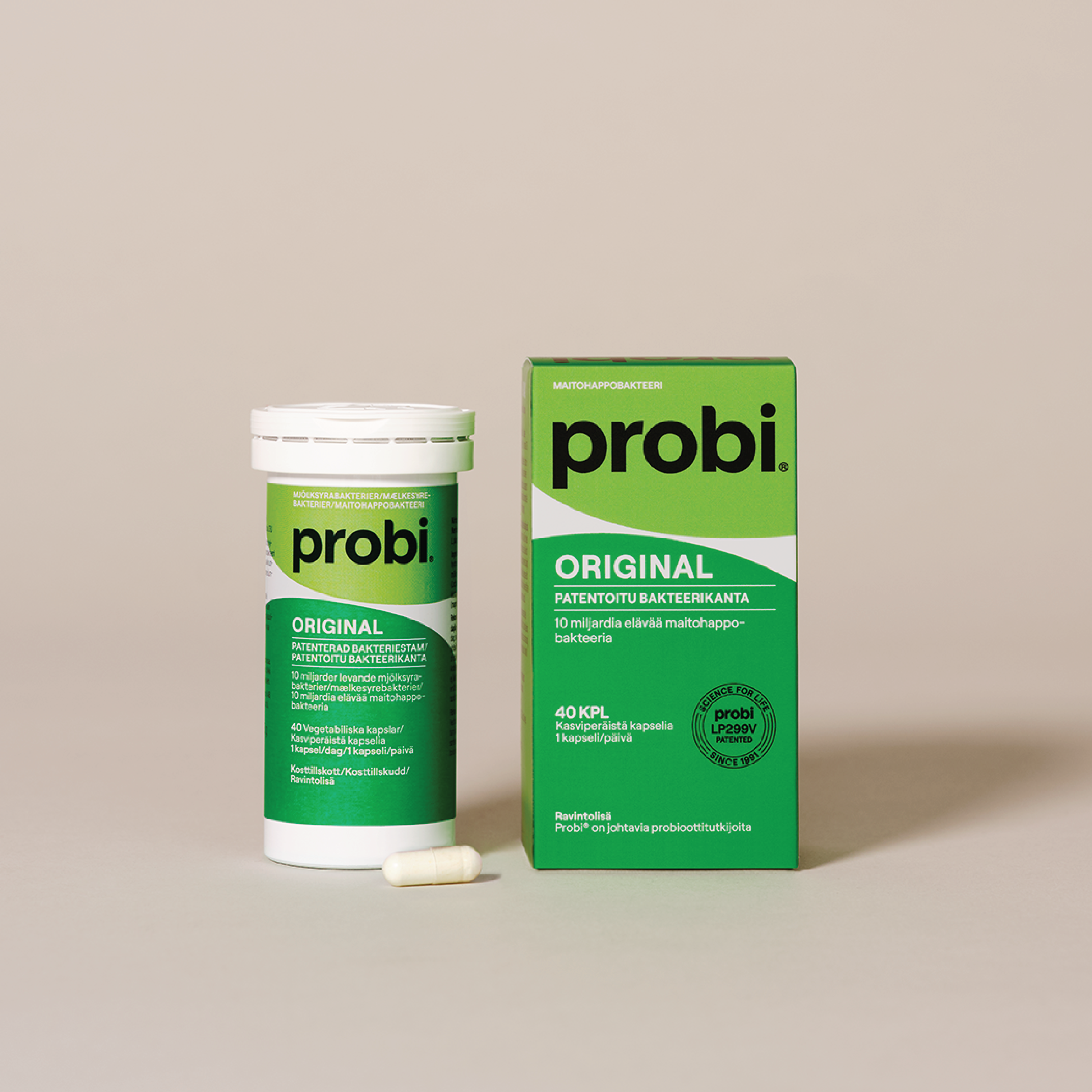 Probi Original Kapsler, 40 stk.