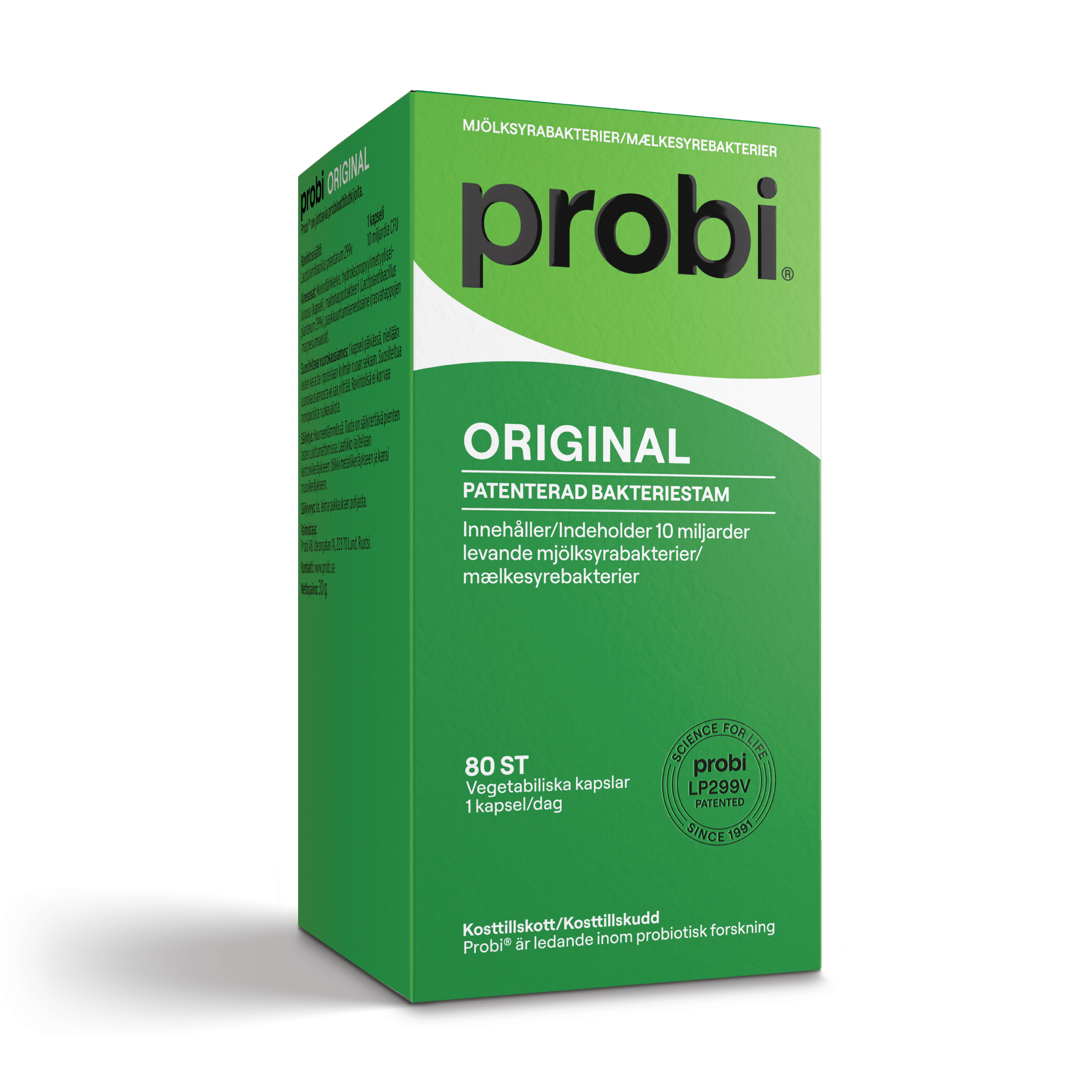 Probi Original Kapsler, 80 stk.
