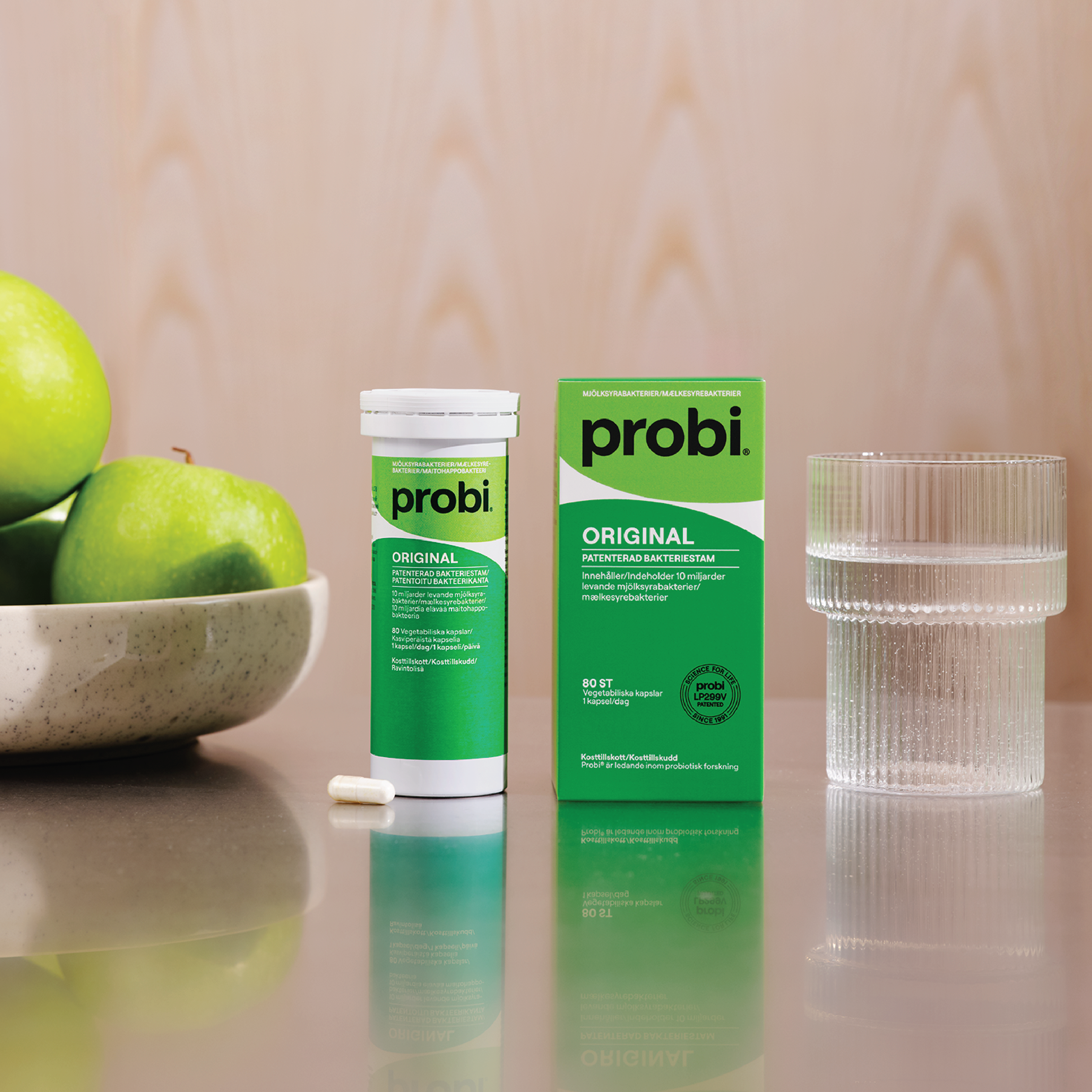 Probi Original Kapsler, 80 stk.