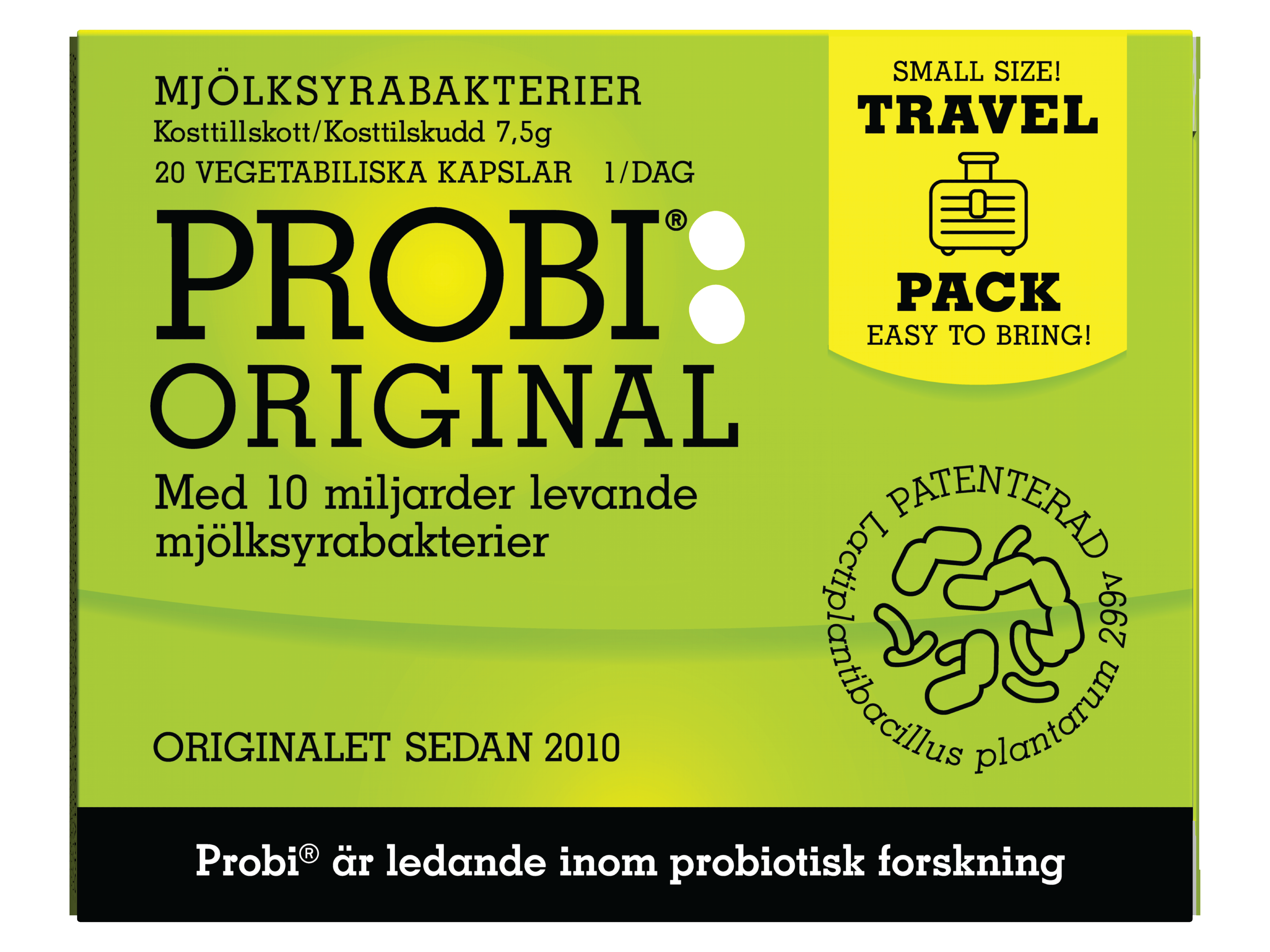 Probi Original Travel Pack Kapsler, 20 stk.