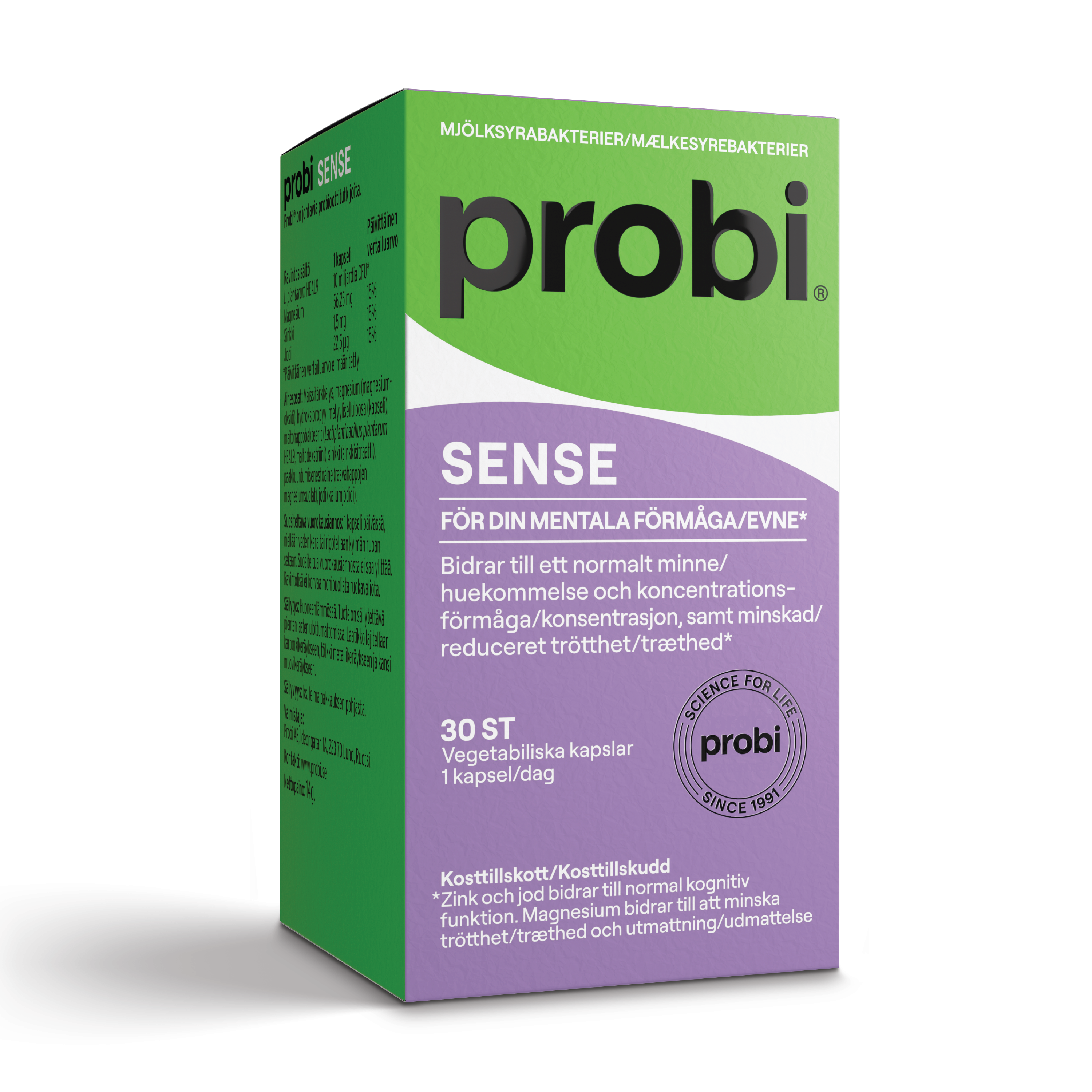 Probi Sense kapsler, 30 stk.