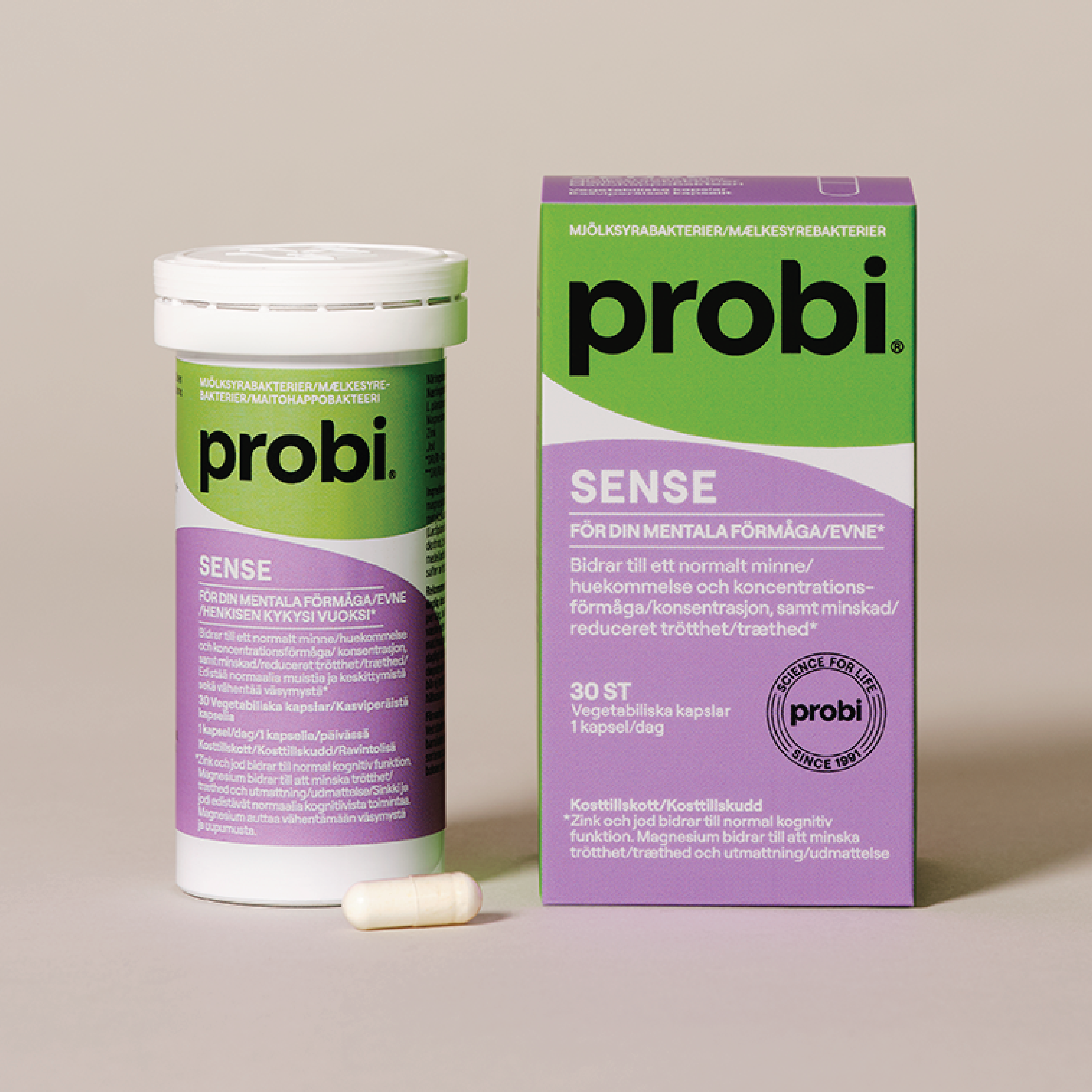 Probi Sense kapsler, 30 stk.