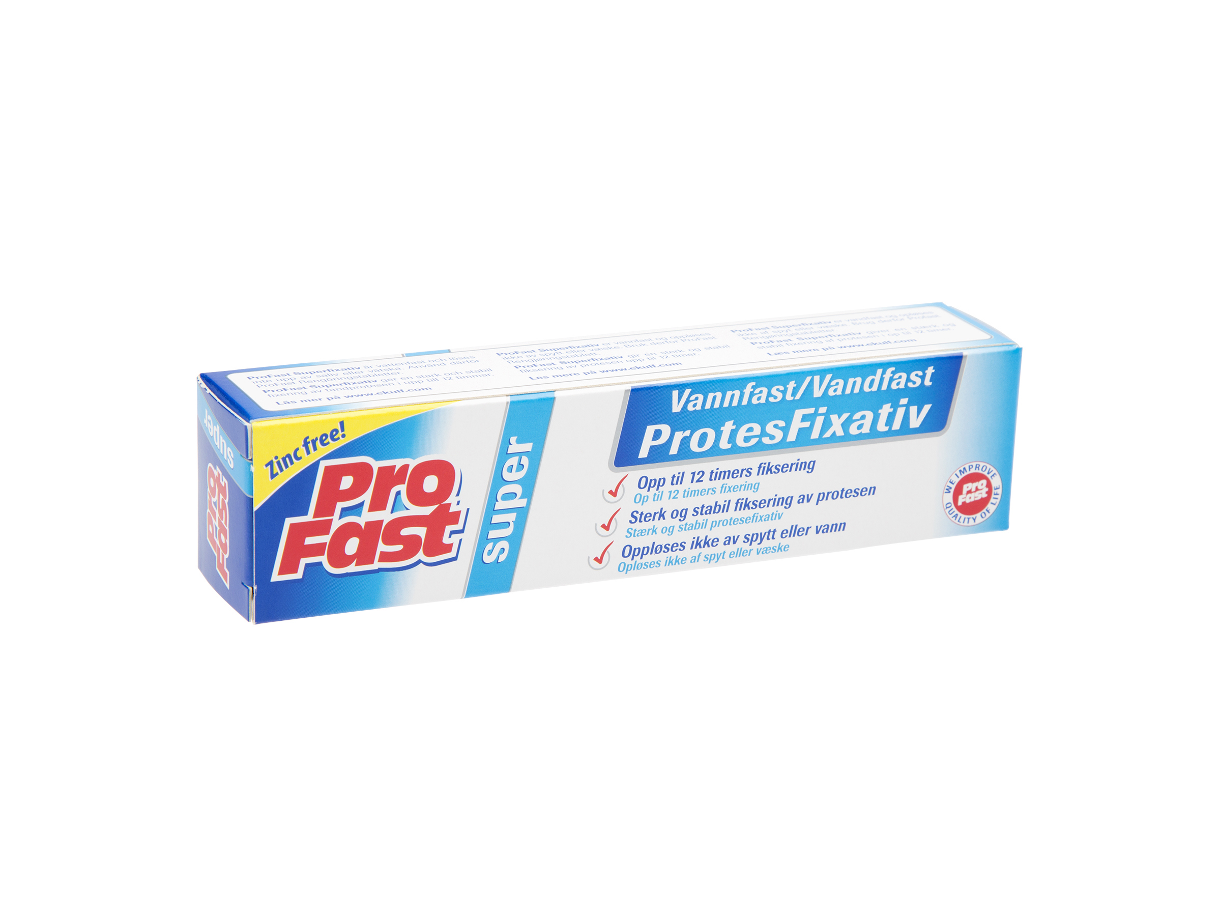 ProFast Super Fixativ Vannfast Festemiddel, 40 g