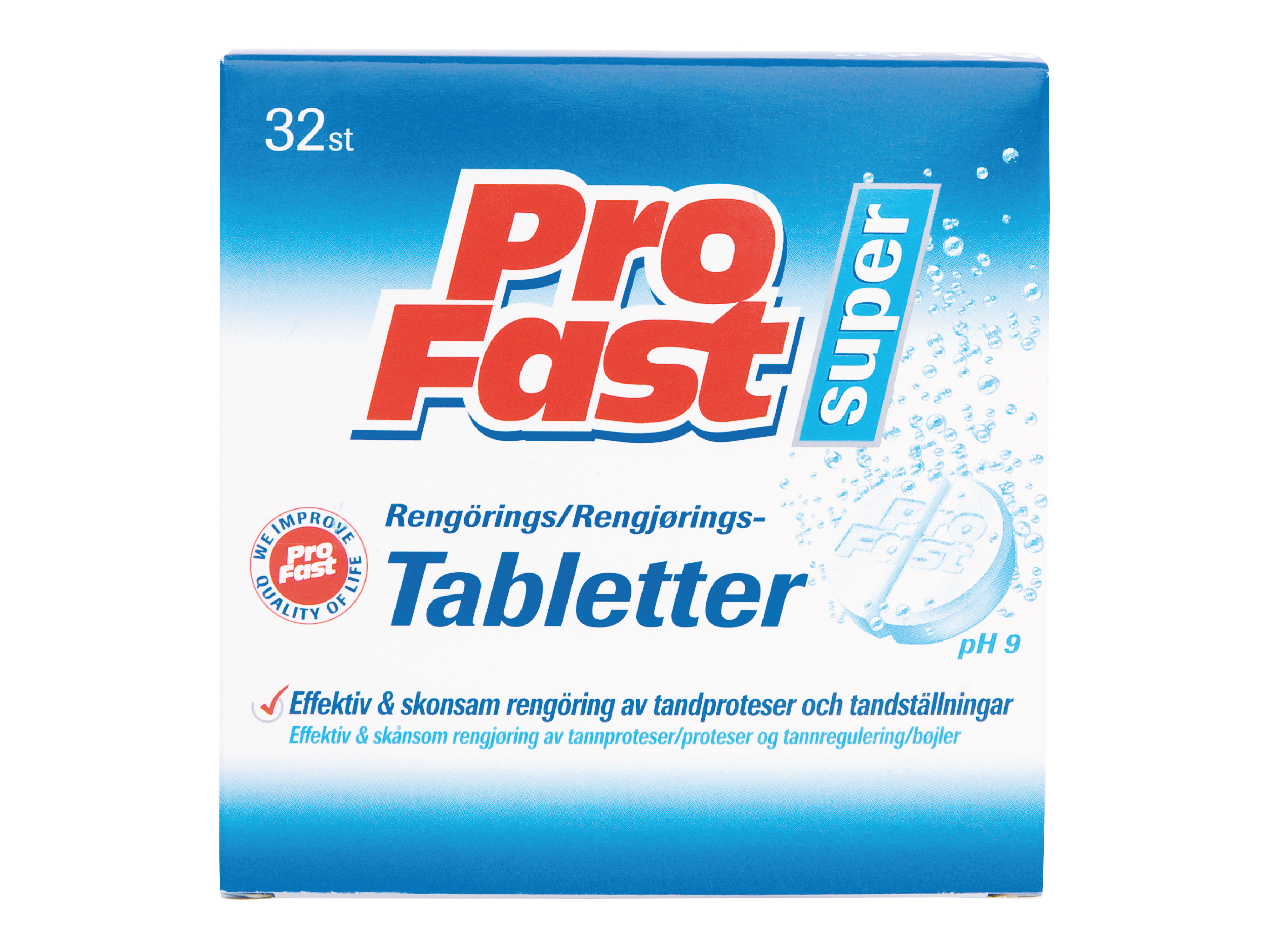 Profast Superfixativ, festemiddel for tannprotese, 40 gram