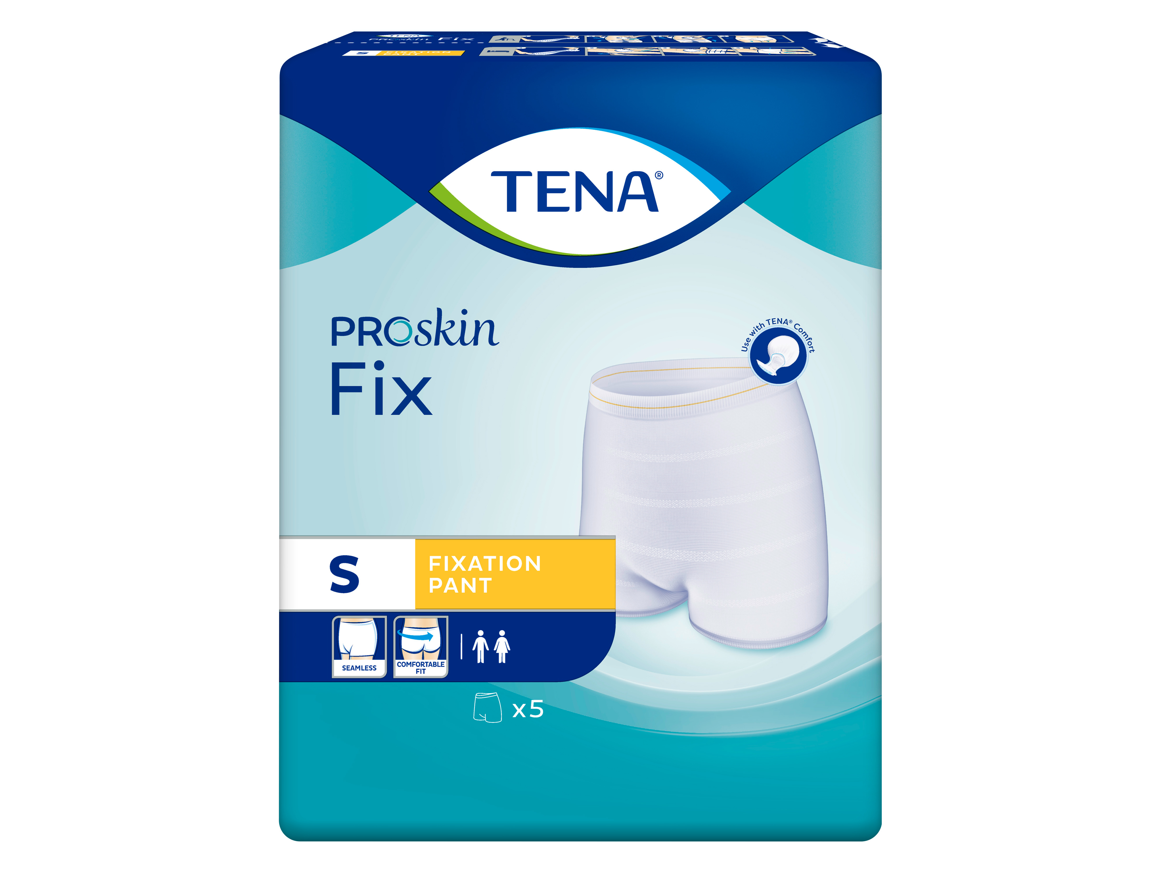 Tena Proskin Fix Nettingtruse, Small, 5 stk.
