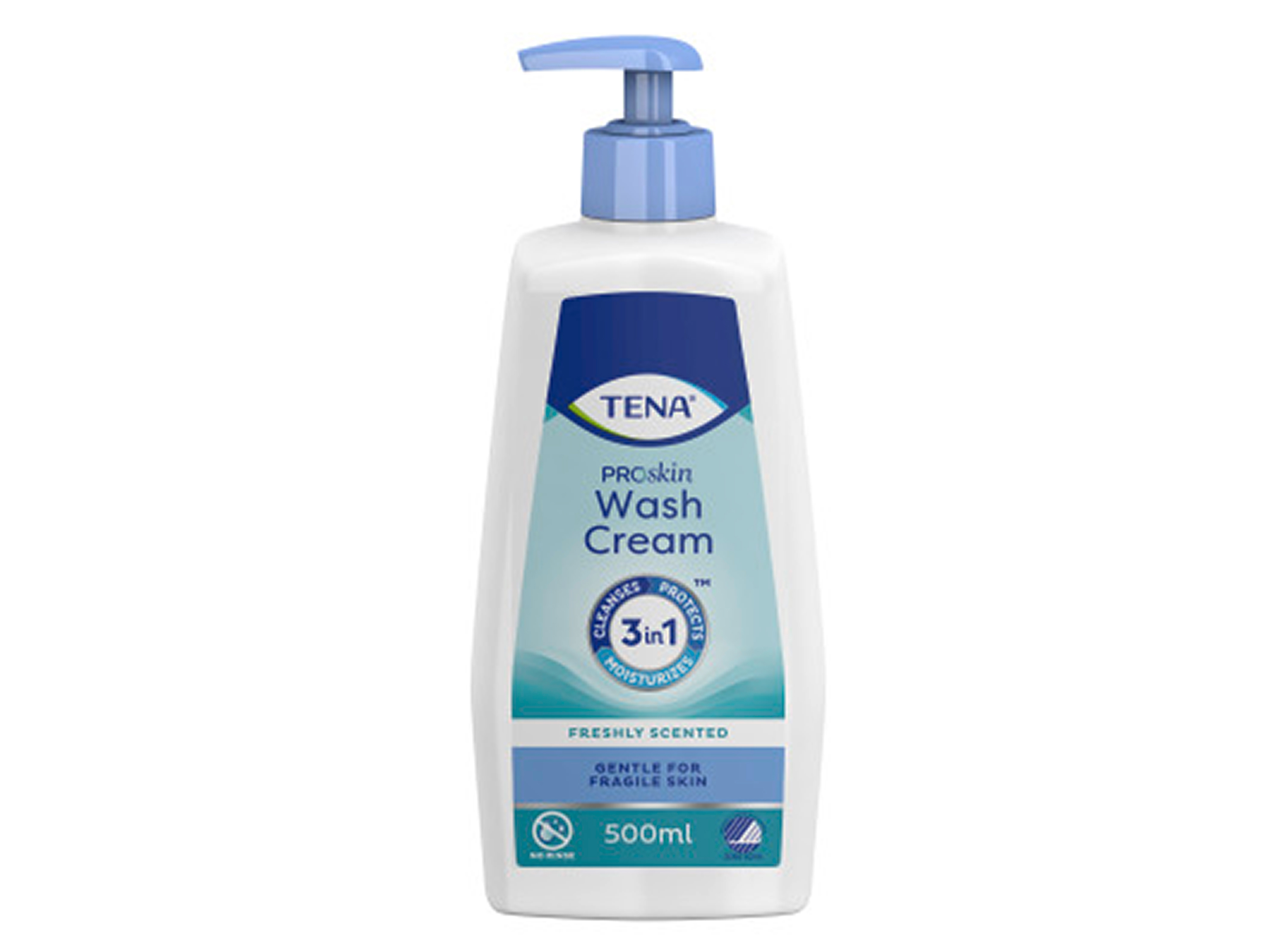 Tena Proskin Wash Cream m/parfyme, 500 ml
