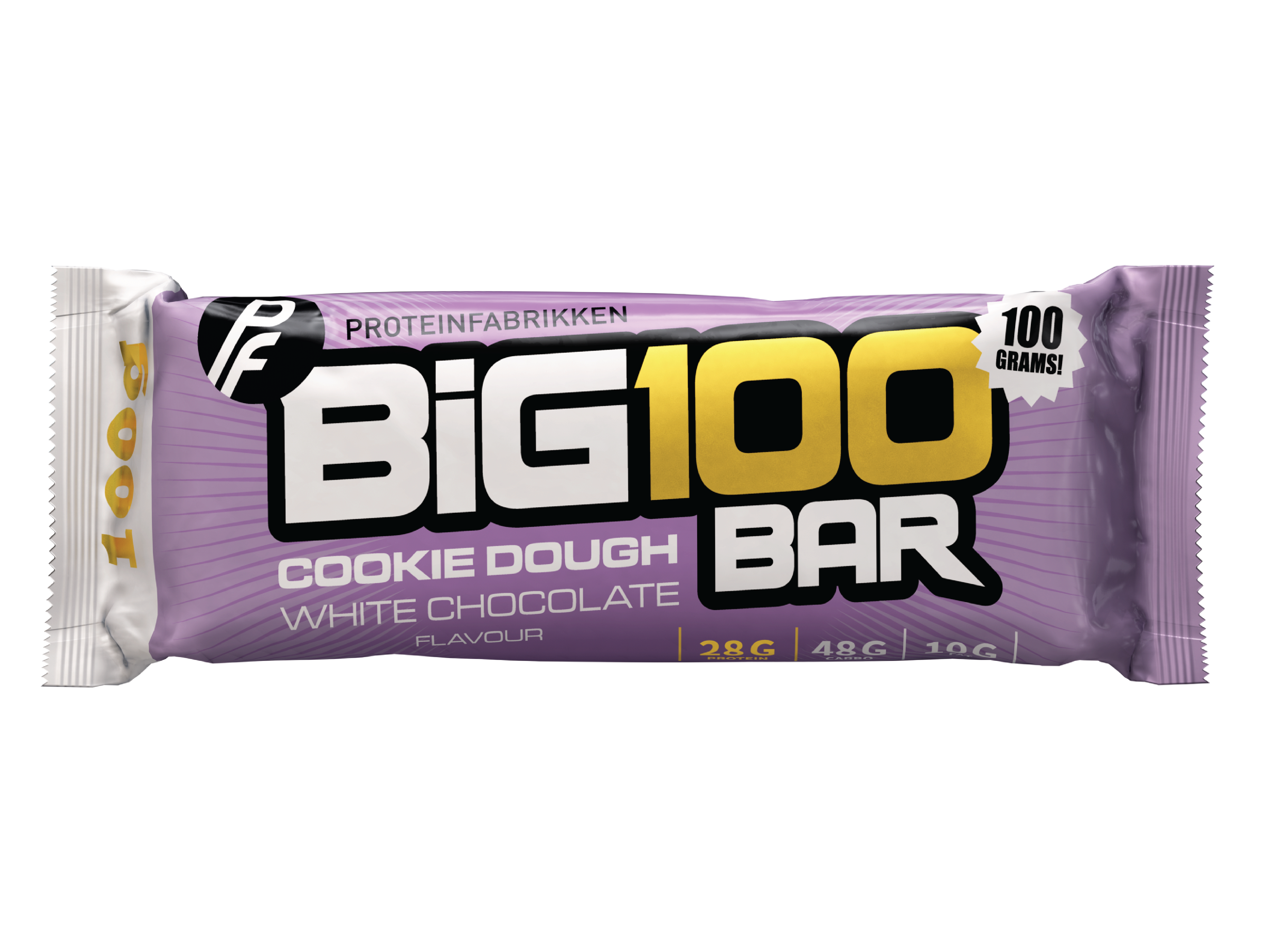 Proteinfabrikken Big Cookie Dough Protein Bar, 100 g