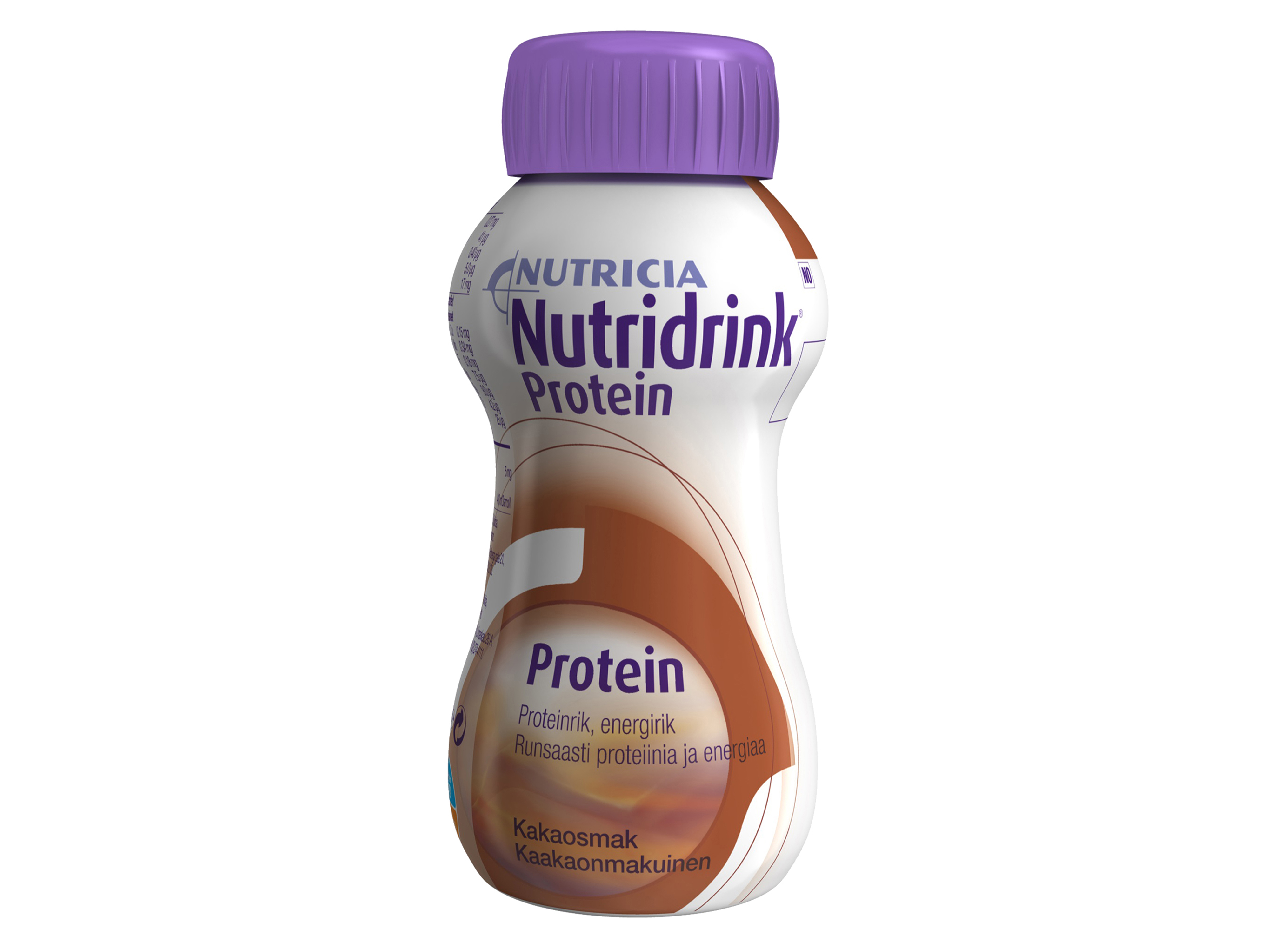 Nutridrink Proteinrik næringsdrikk, Kakao, 200 ml