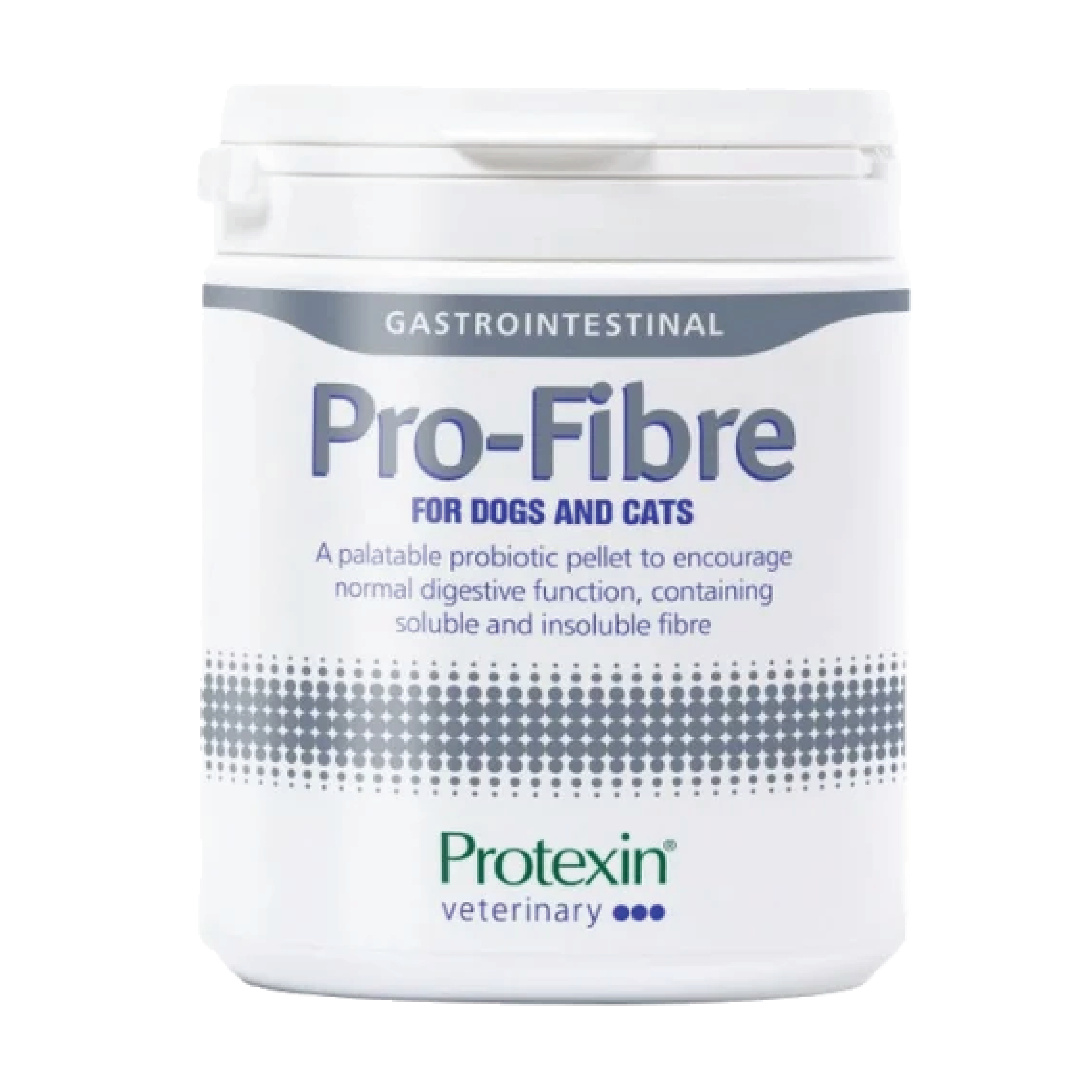 Protexin Pro-Fibre Fôrtilskudd til hund og katt, 500 g