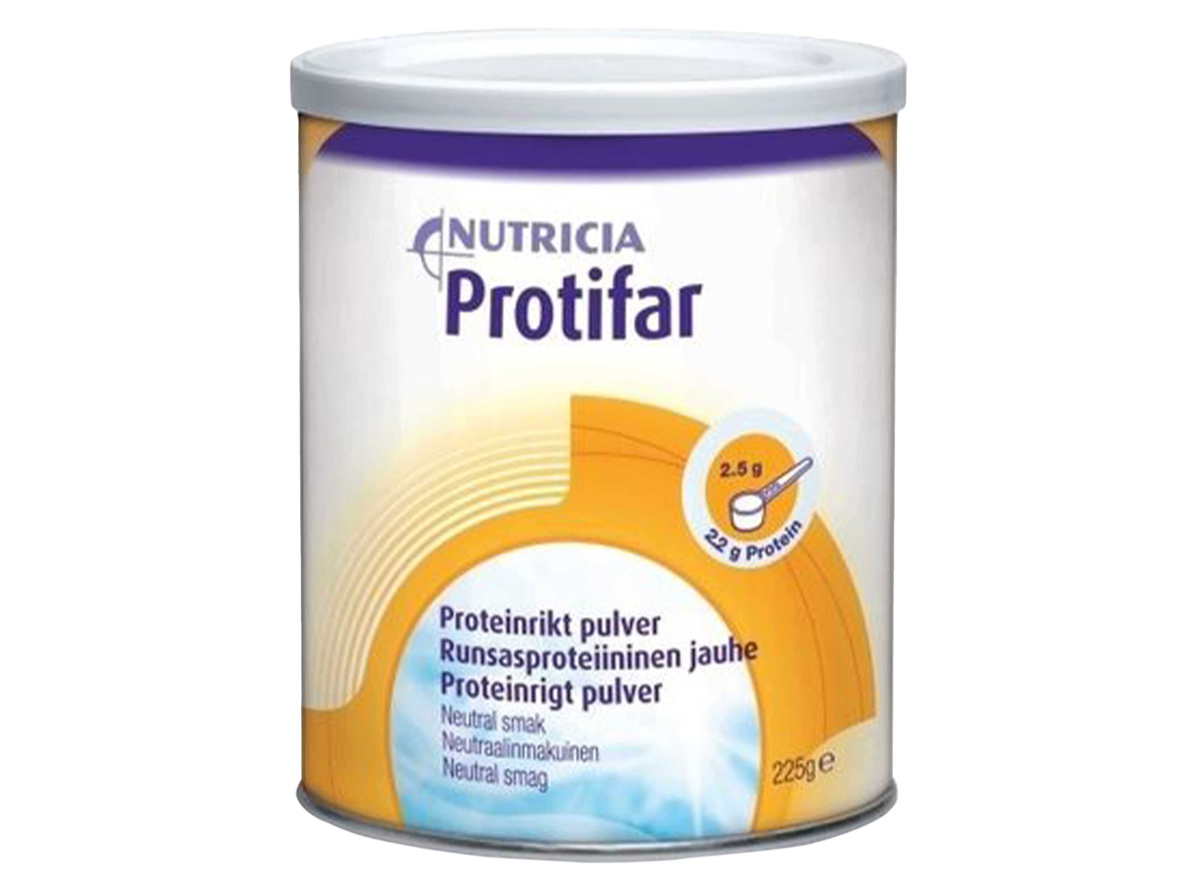 Protifar Proteinrikt pulver, 225 gram