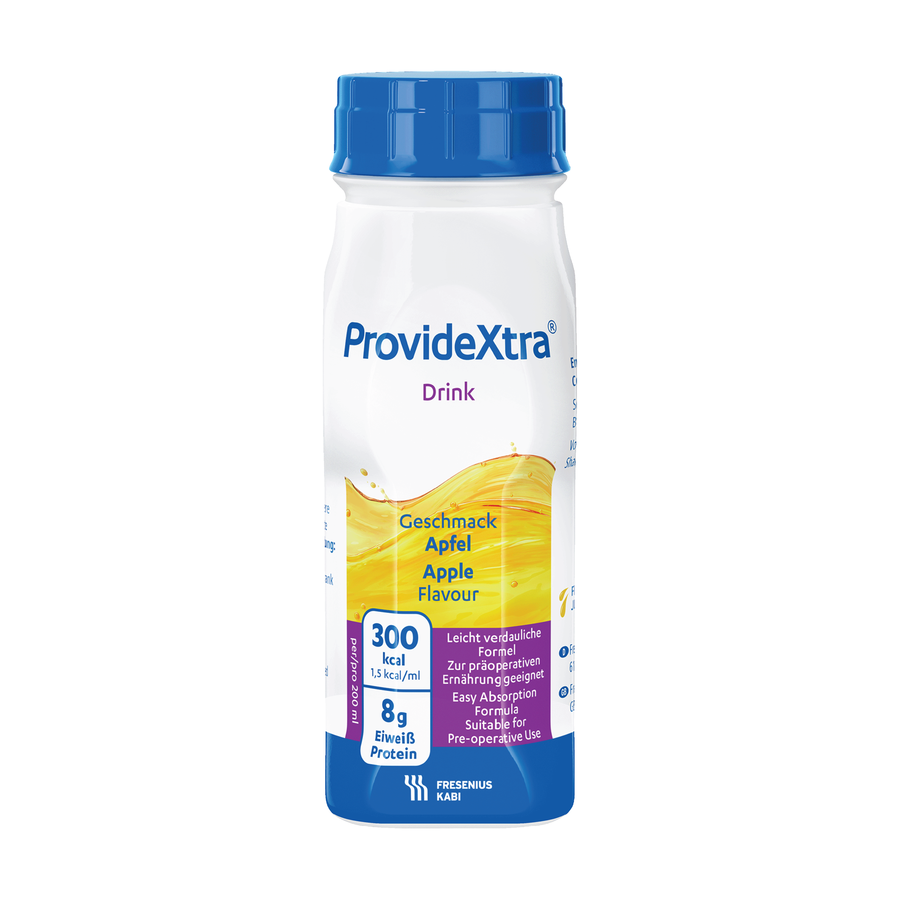 Providextra Drink eple, 4x200 ml